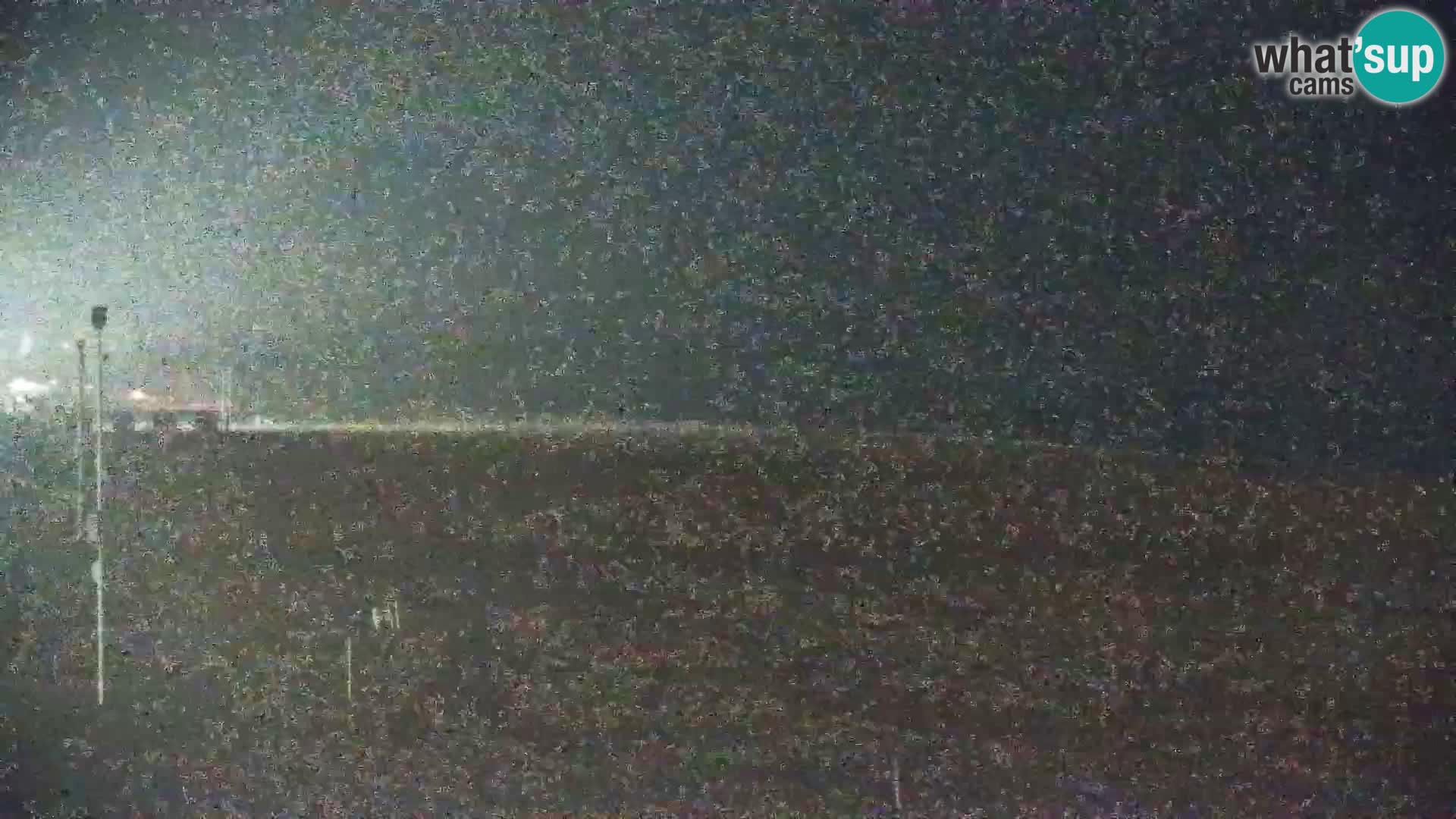 La plage de Bibione webcam en direct | Italien