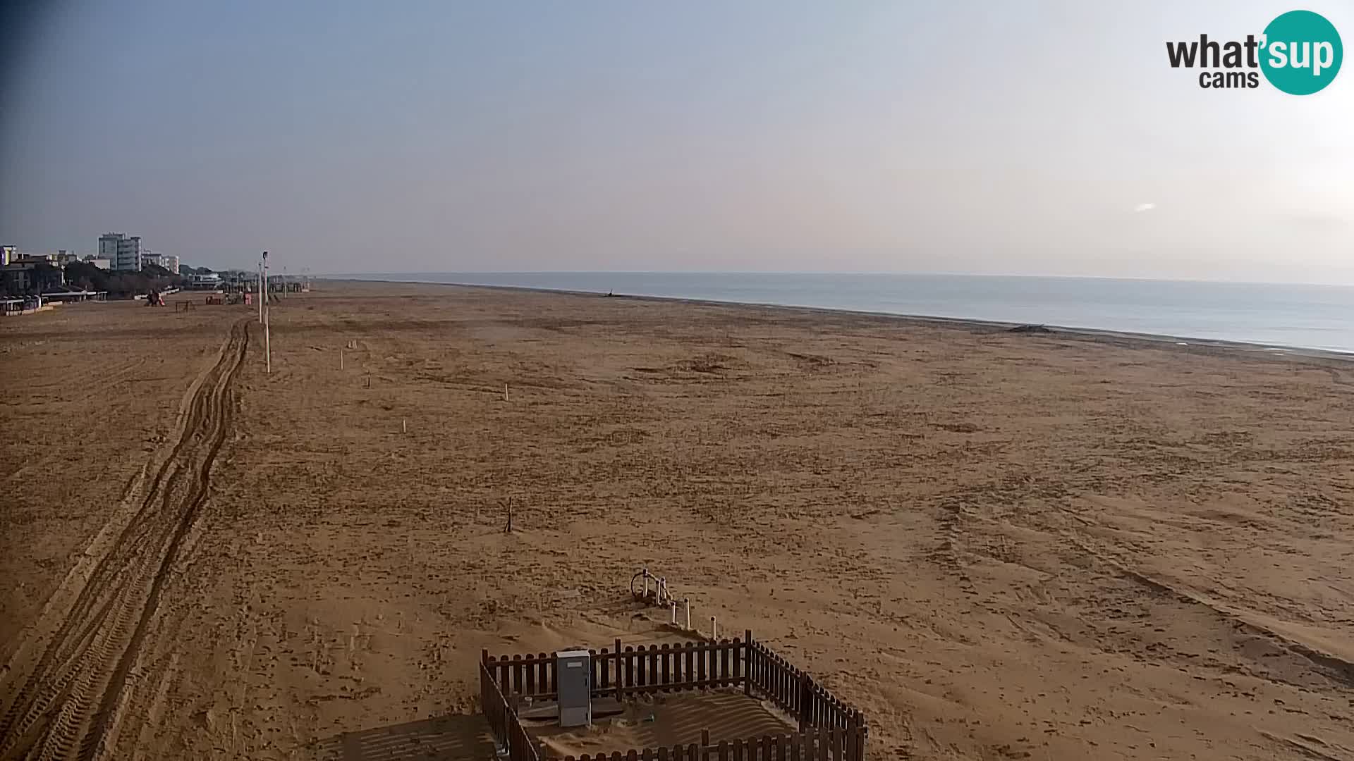 Playa Bibione Cámara en vivo | Italia