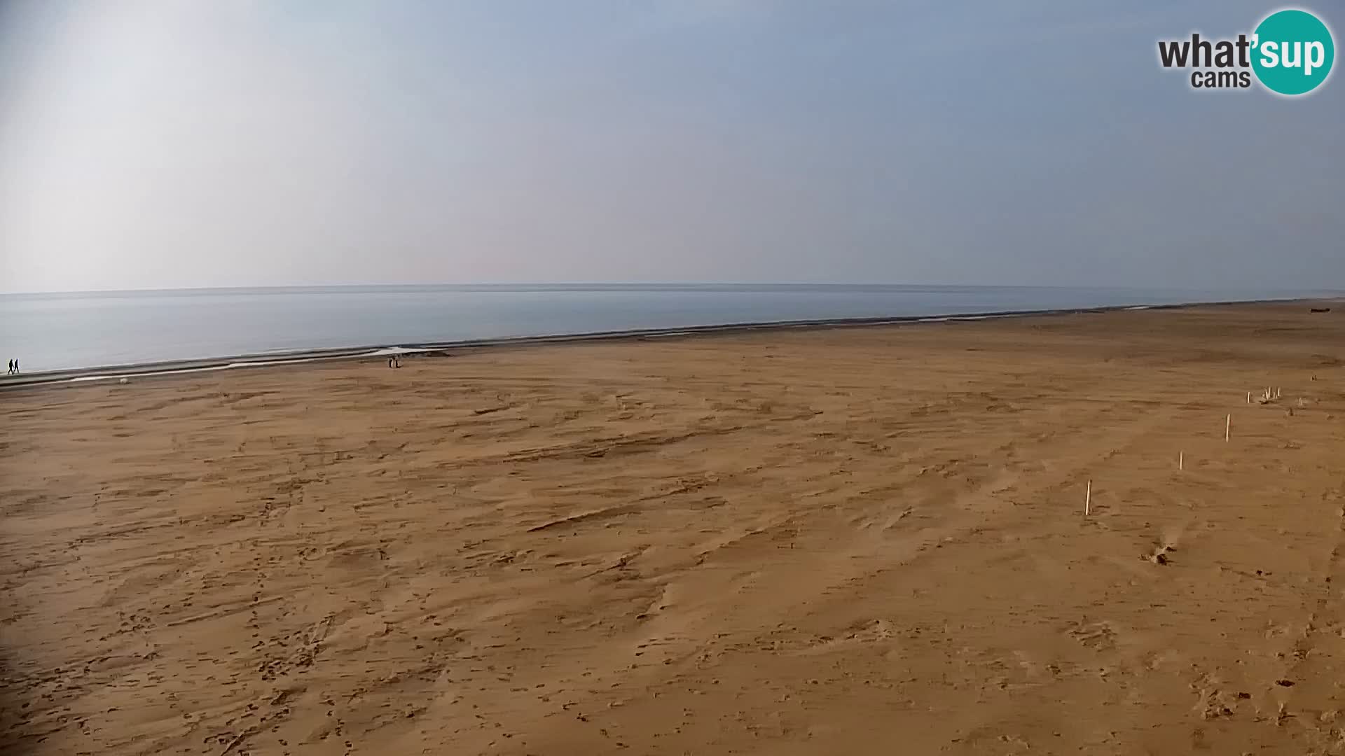 Playa Bibione Cámara en vivo | Italia