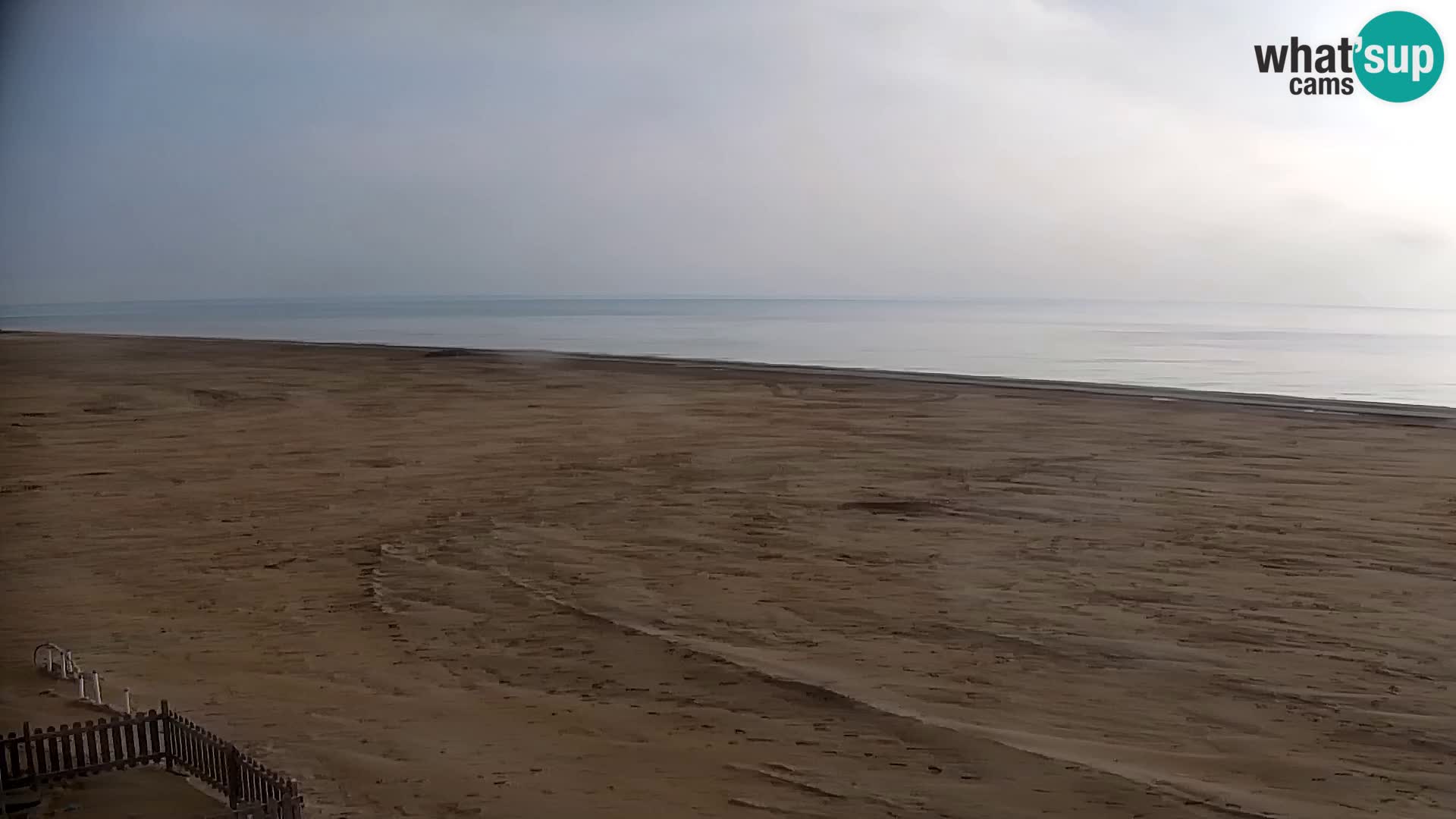 Playa Bibione Cámara en vivo | Italia