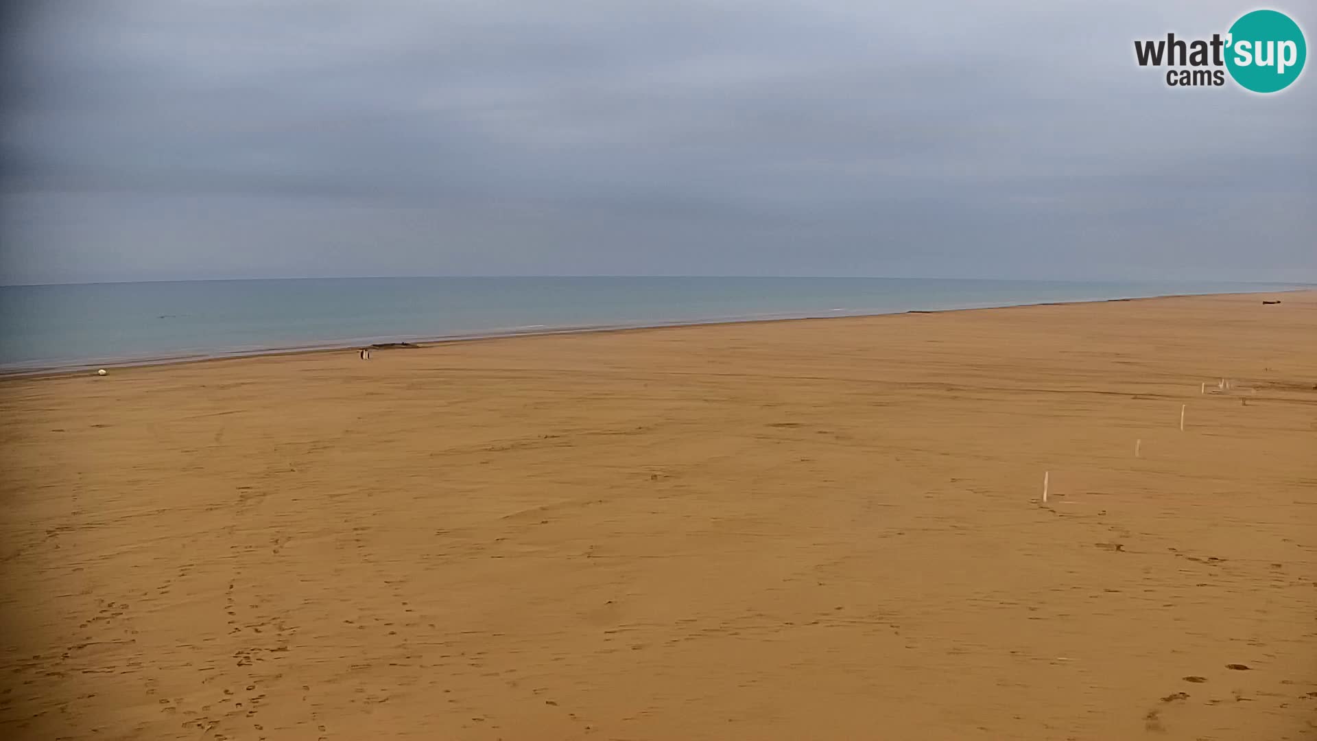 La plage de Bibione webcam en direct | Italien