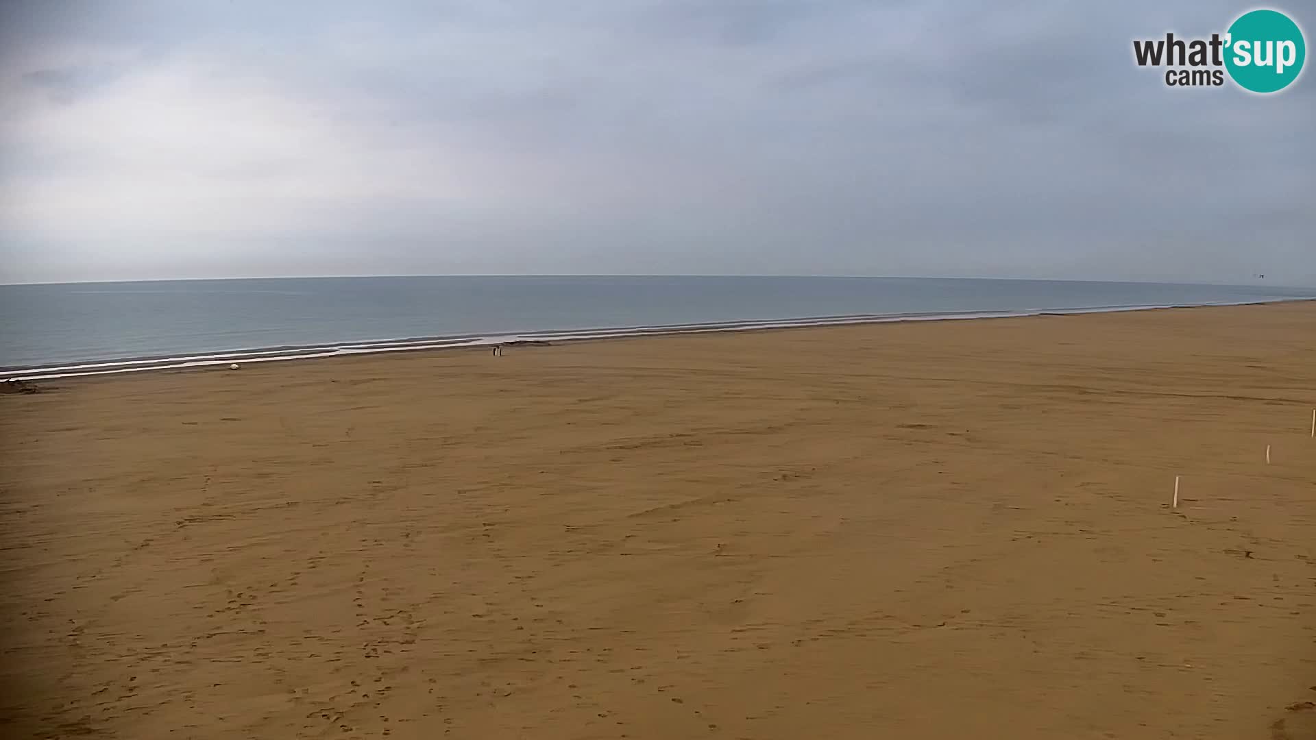 Kamera v živo plaža Bibione
