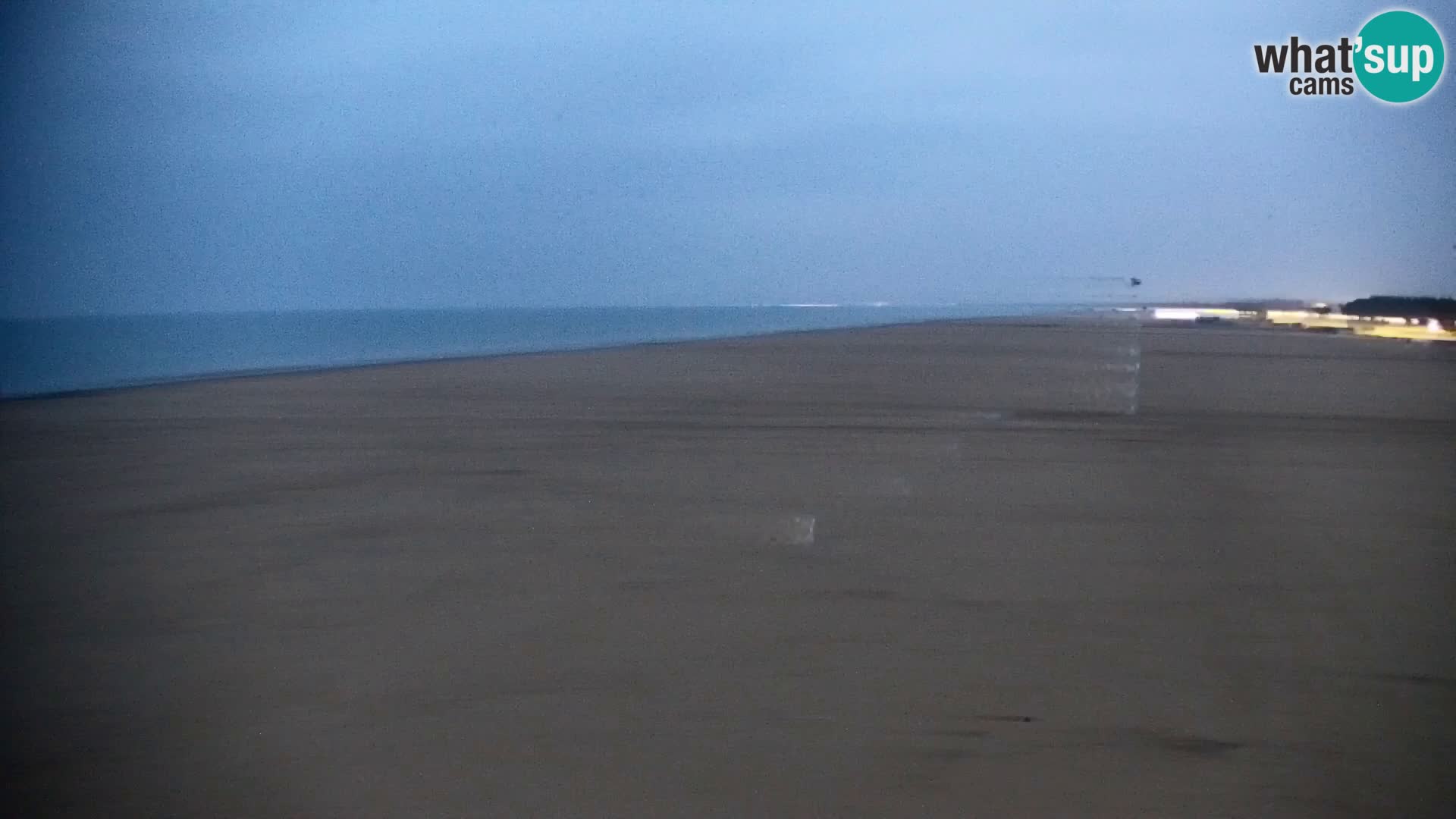 La plage de Bibione webcam en direct | Italien