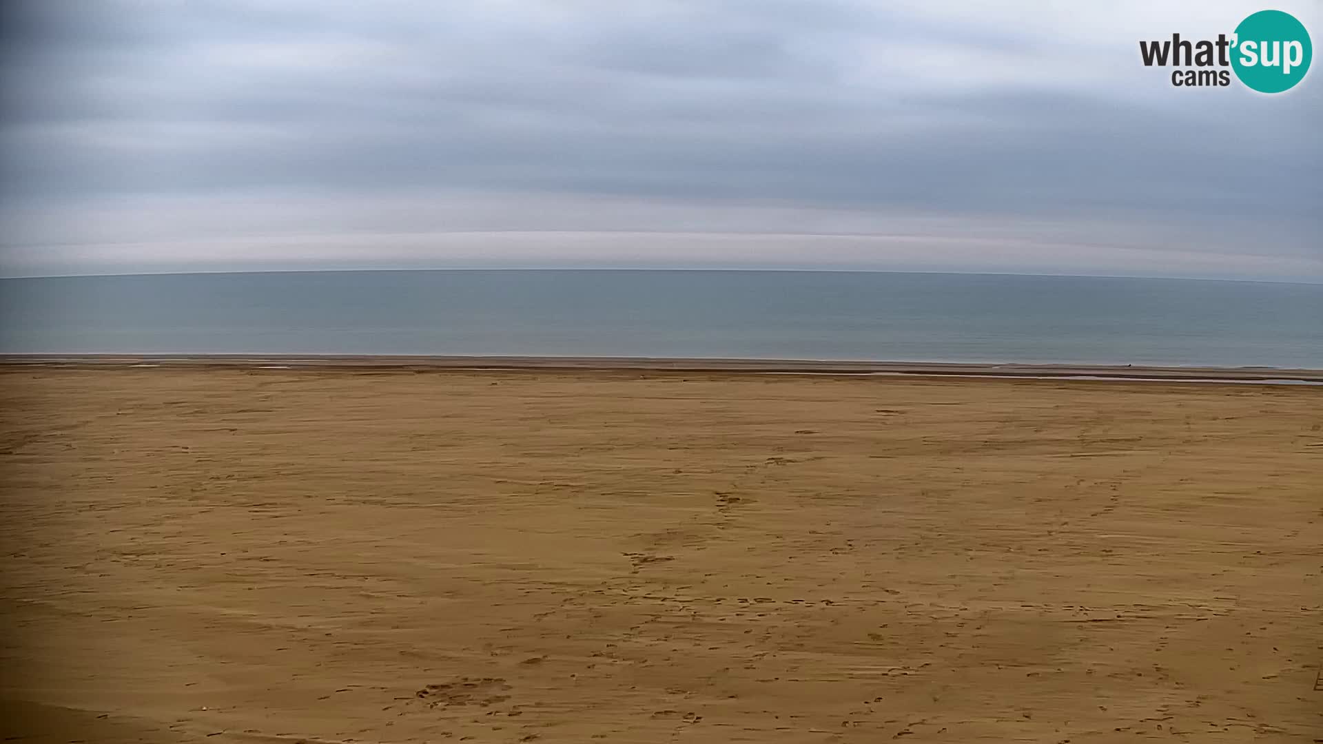 La plage de Bibione webcam en direct | Italien