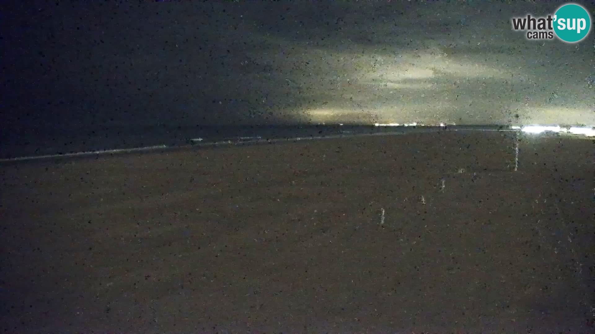 La plage de Bibione webcam en direct | Italien