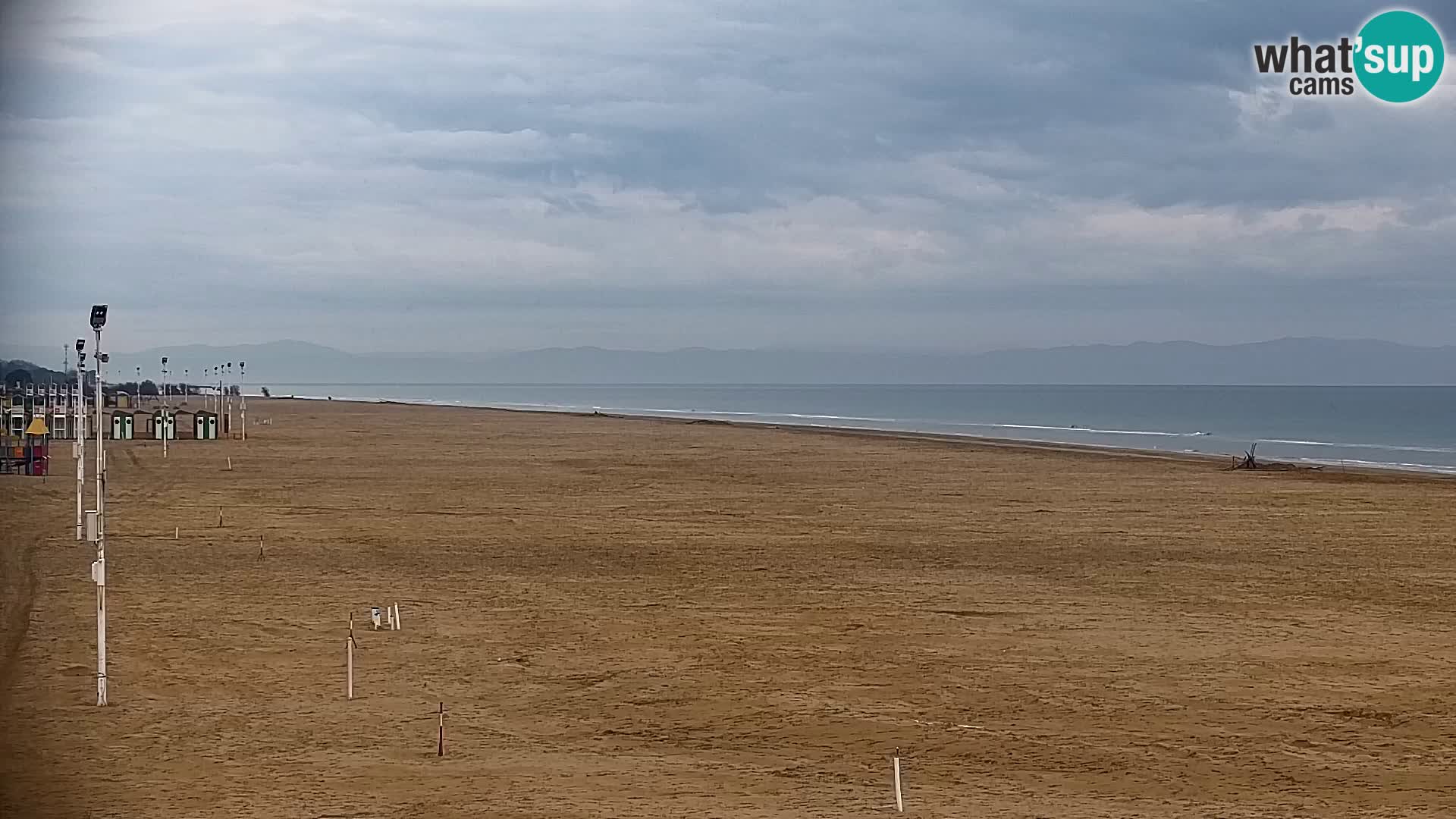 Live Cam Bibione beach