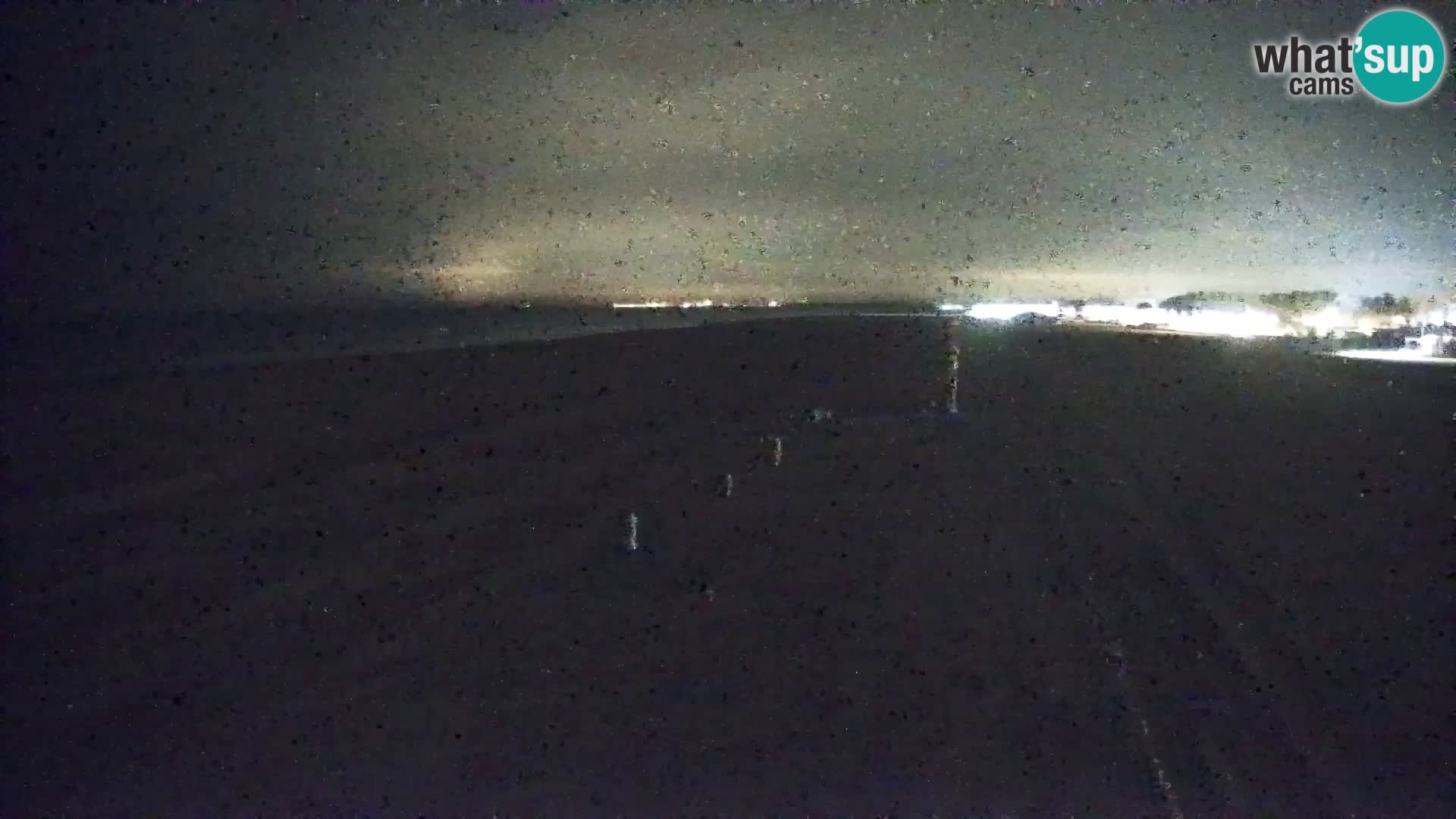 La plage de Bibione webcam en direct | Italien