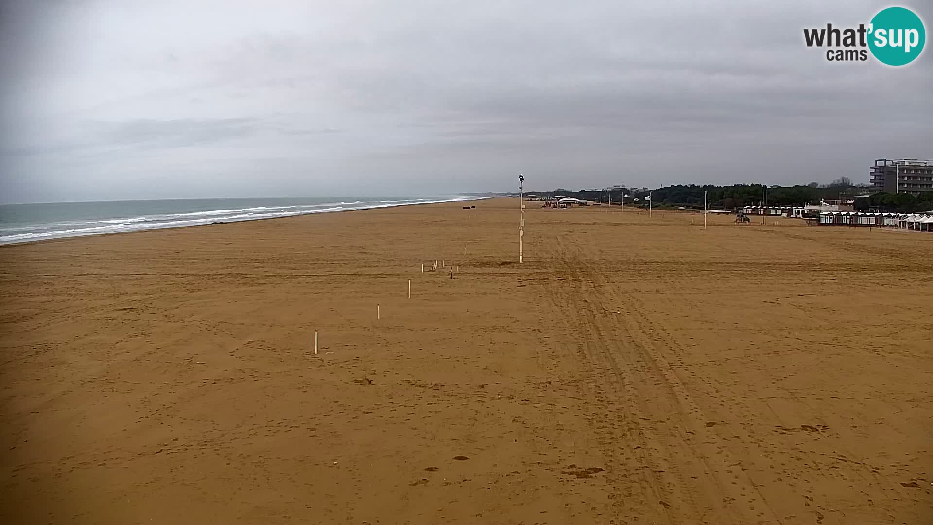 Live Cam Bibione beach