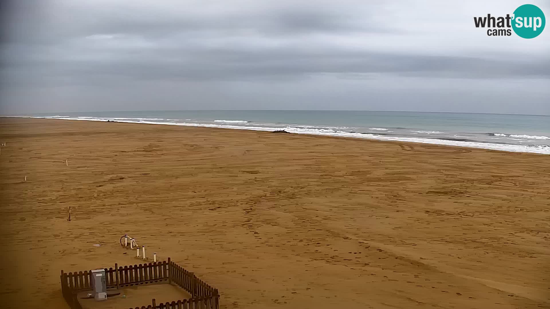 Playa Bibione Cámara en vivo | Italia
