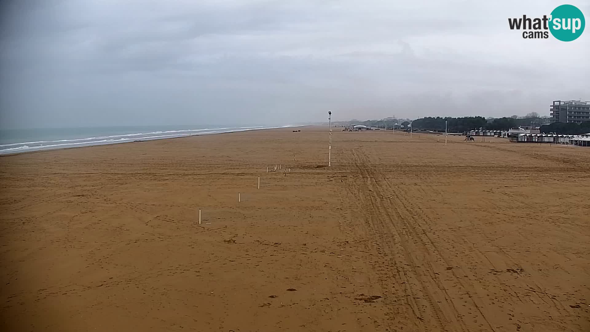 Live Cam Bibione beach