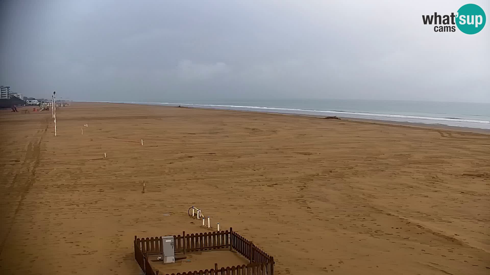 La plage de Bibione webcam en direct | Italien