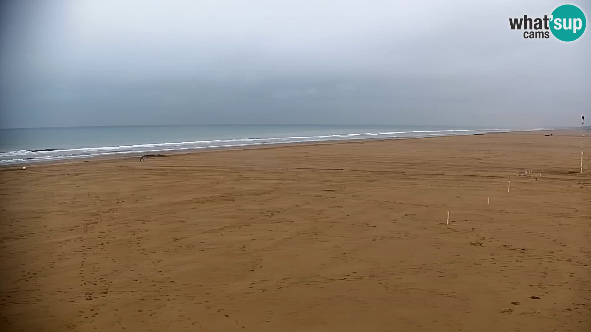 La plage de Bibione webcam en direct | Italien