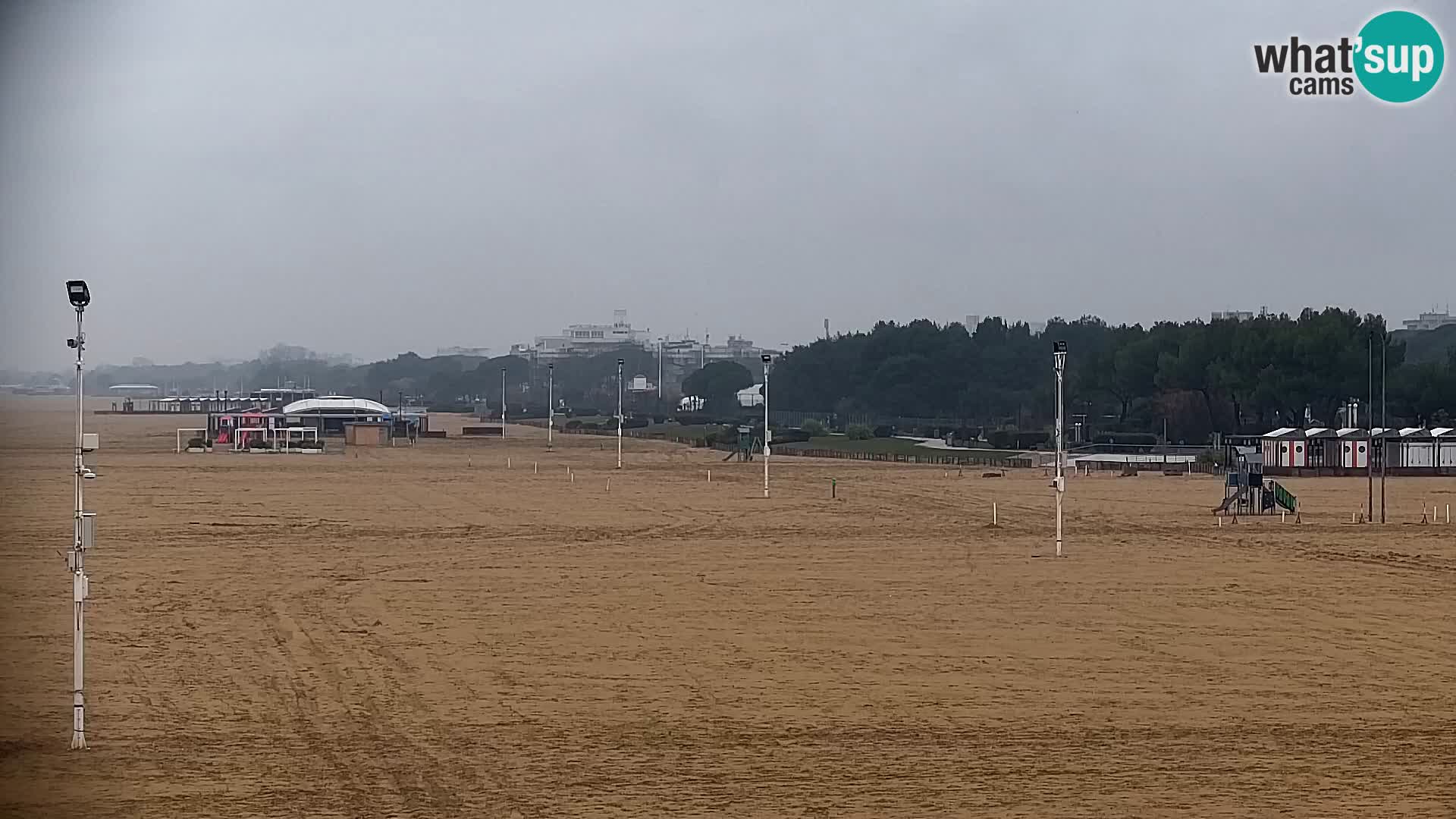 Kamera v živo plaža Bibione