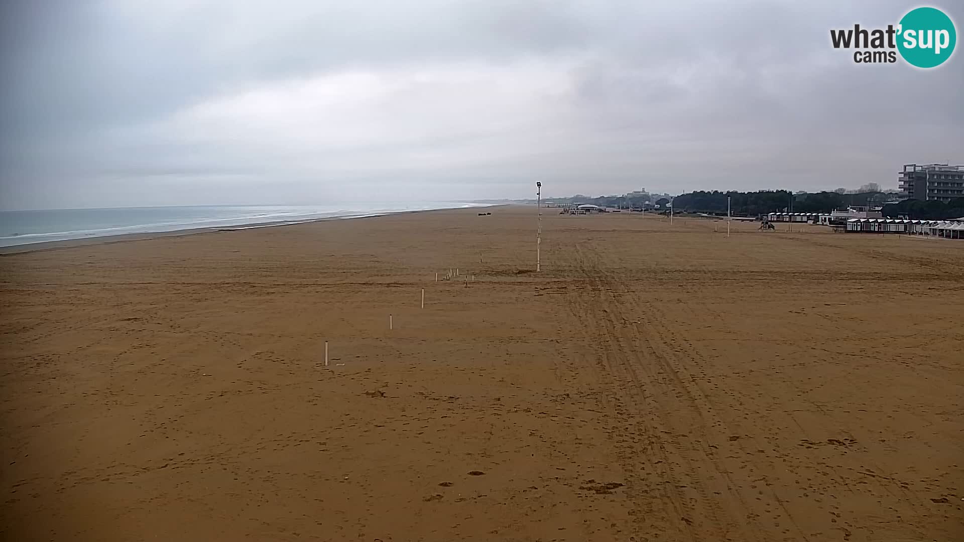Live Cam Bibione beach