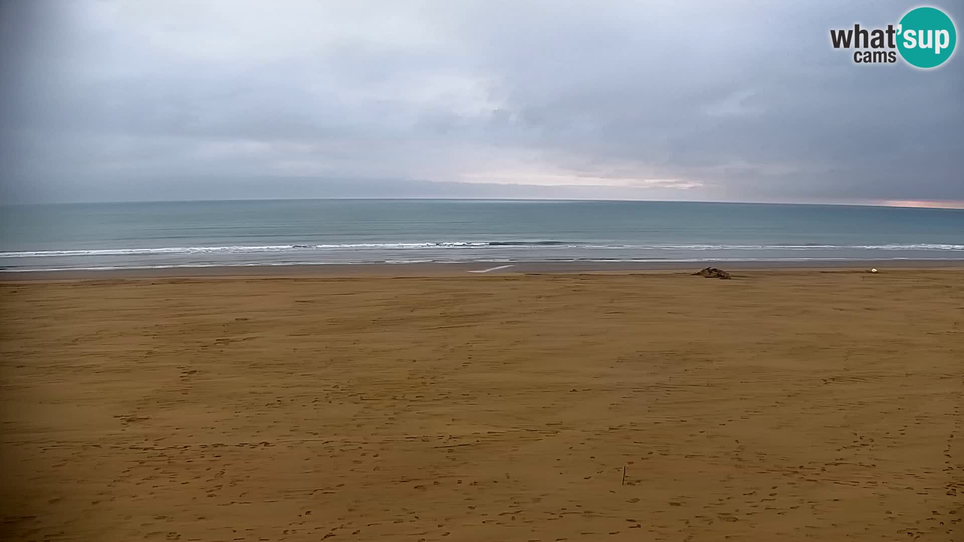 Kamera v živo plaža Bibione