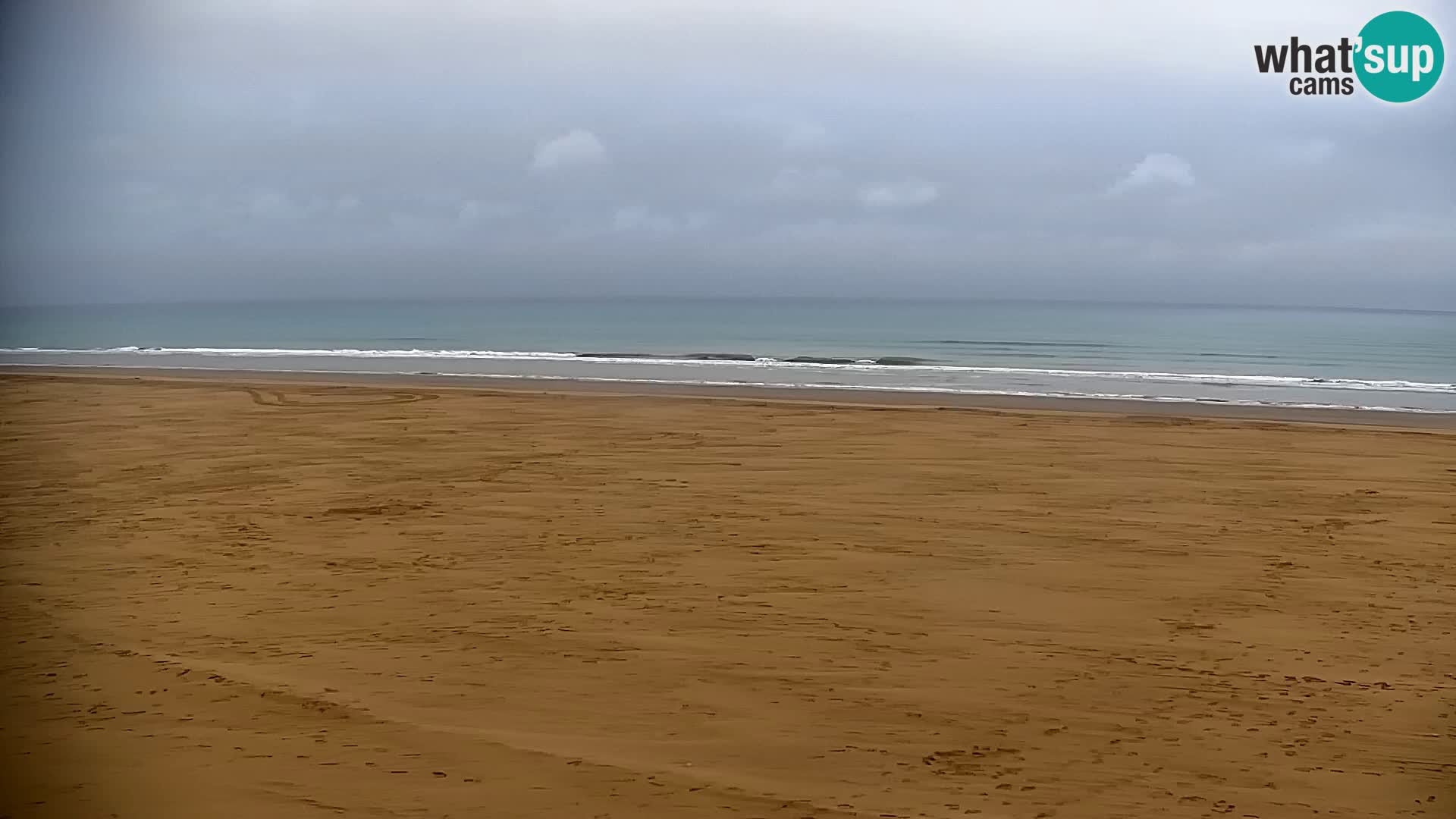 La plage de Bibione webcam en direct | Italien