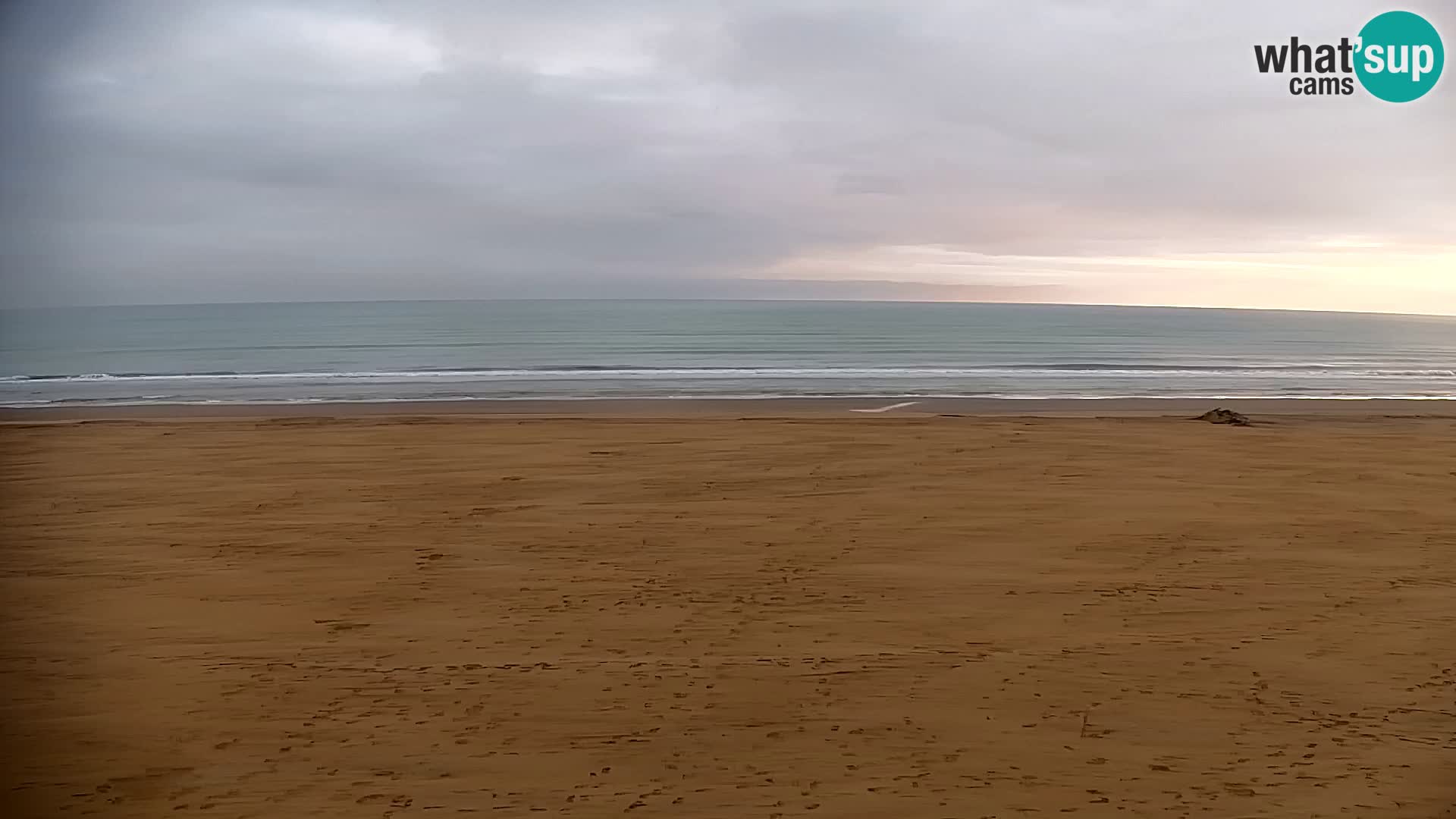 Kamera v živo plaža Bibione