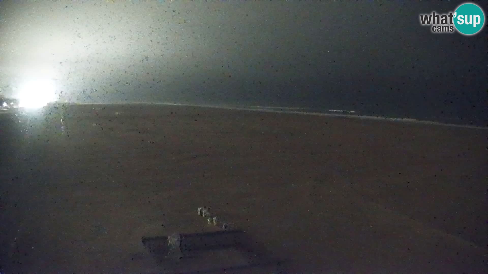 La plage de Bibione webcam en direct | Italien