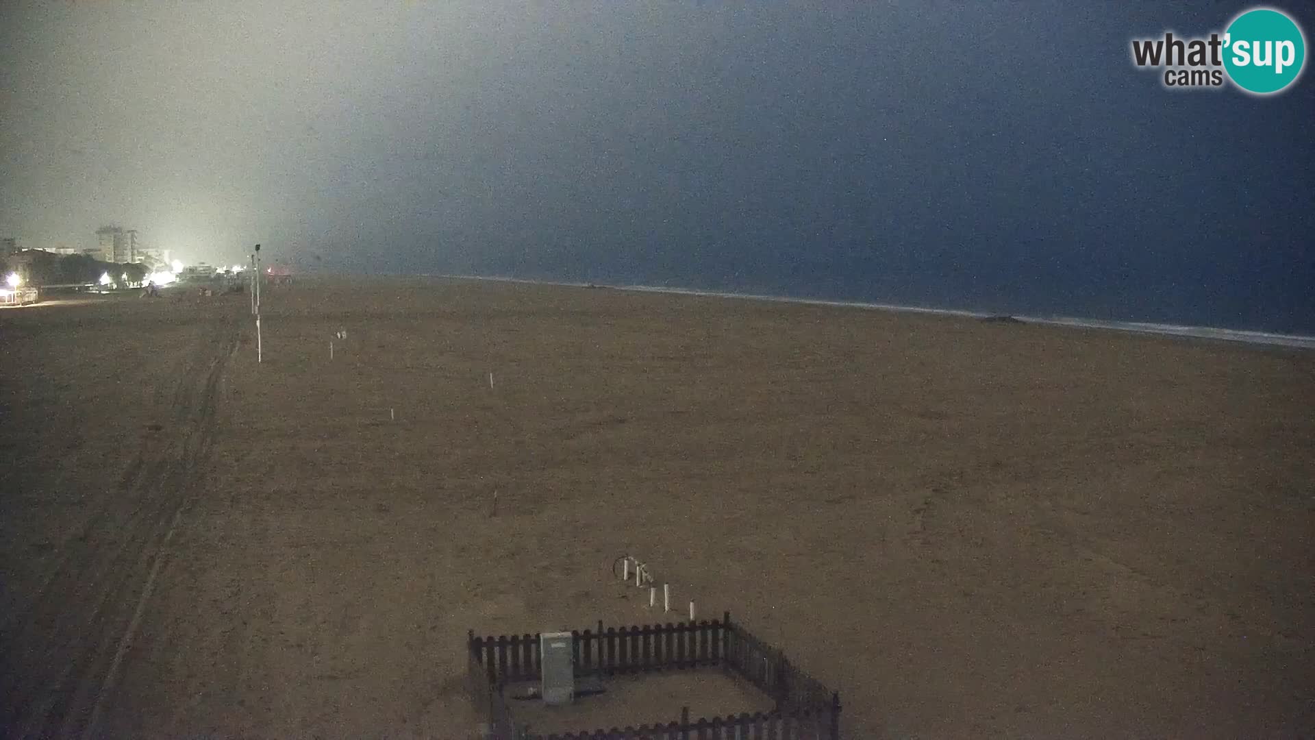 Plaža Bibione web kamera | Italija