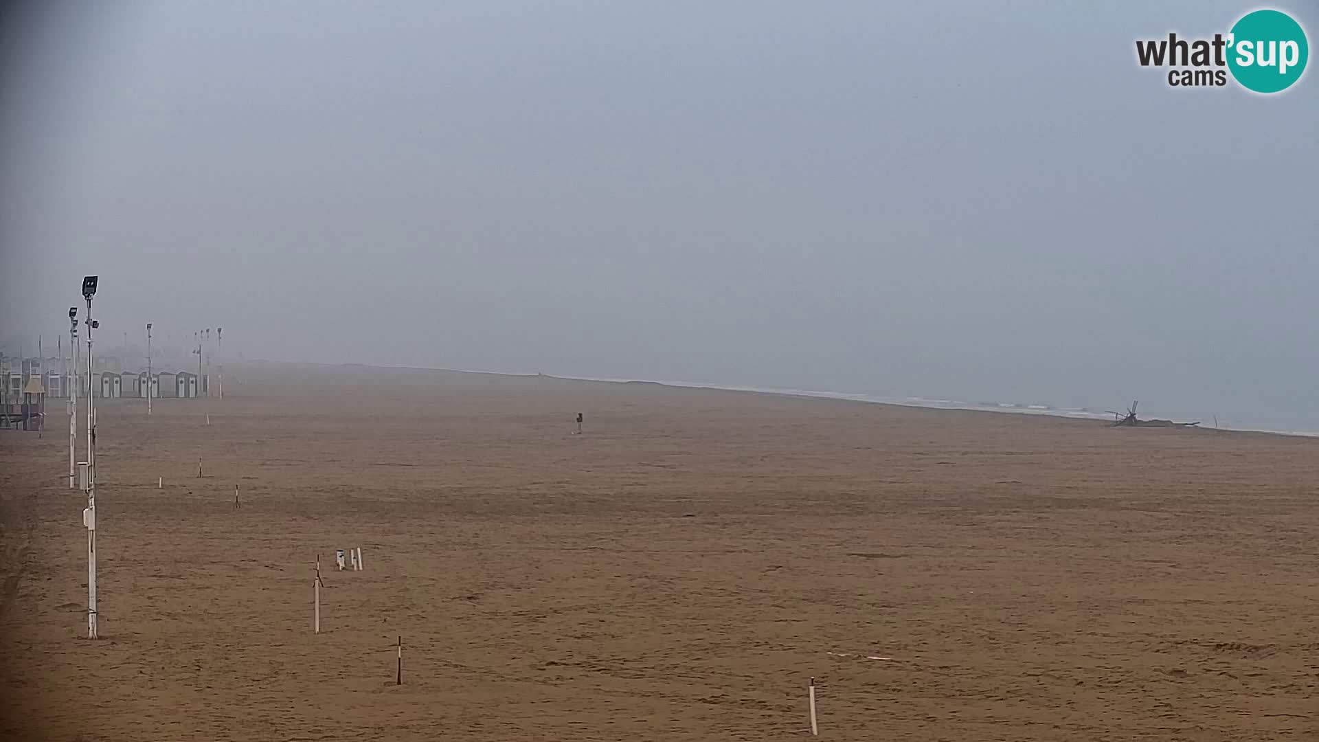Kamera v živo plaža Bibione