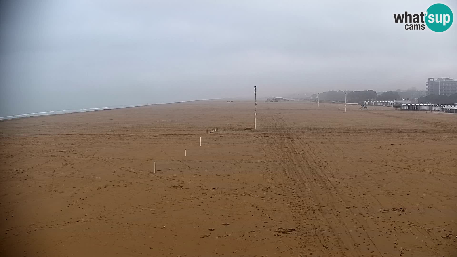 Plaža Bibione web kamera | Italija