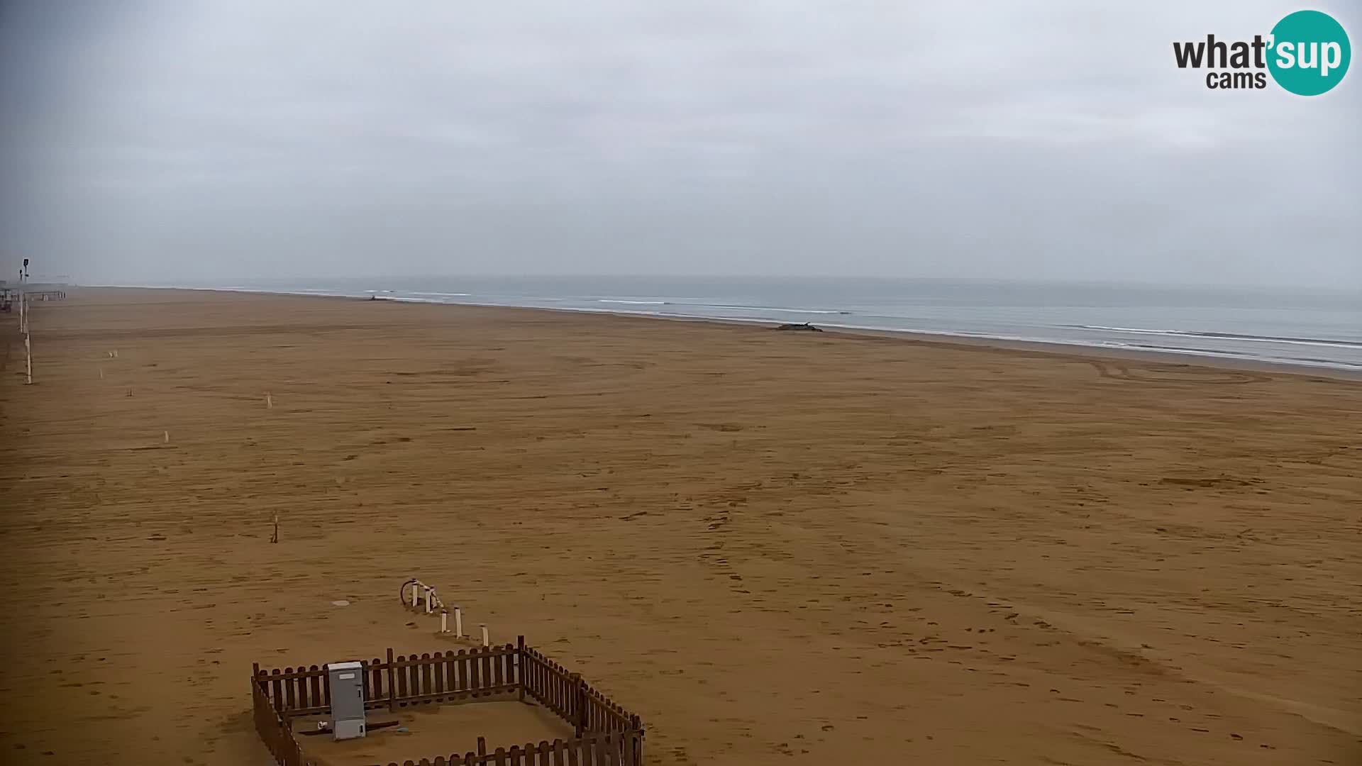 Kamera v živo plaža Bibione