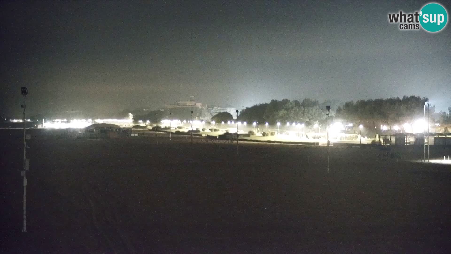 Kamera v živo plaža Bibione