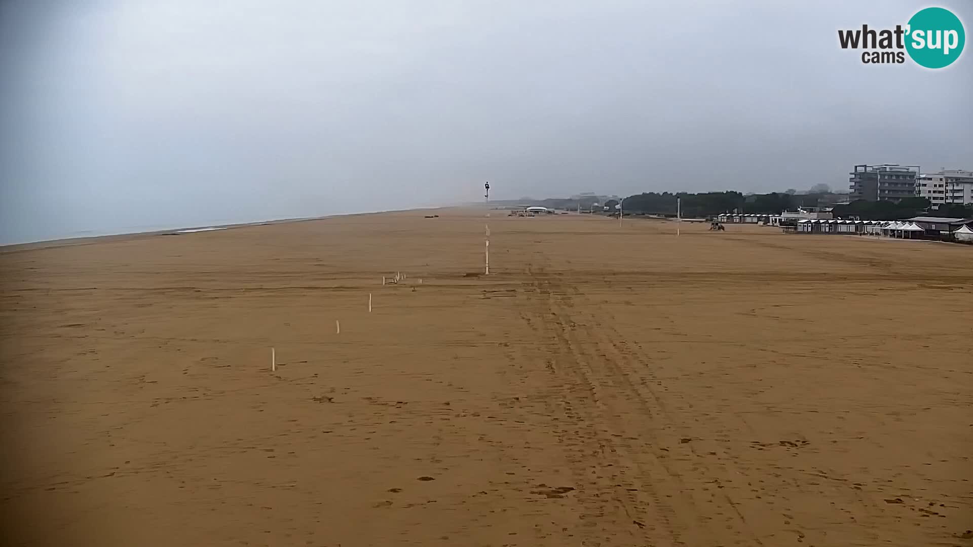 Plaža Bibione web kamera | Italija
