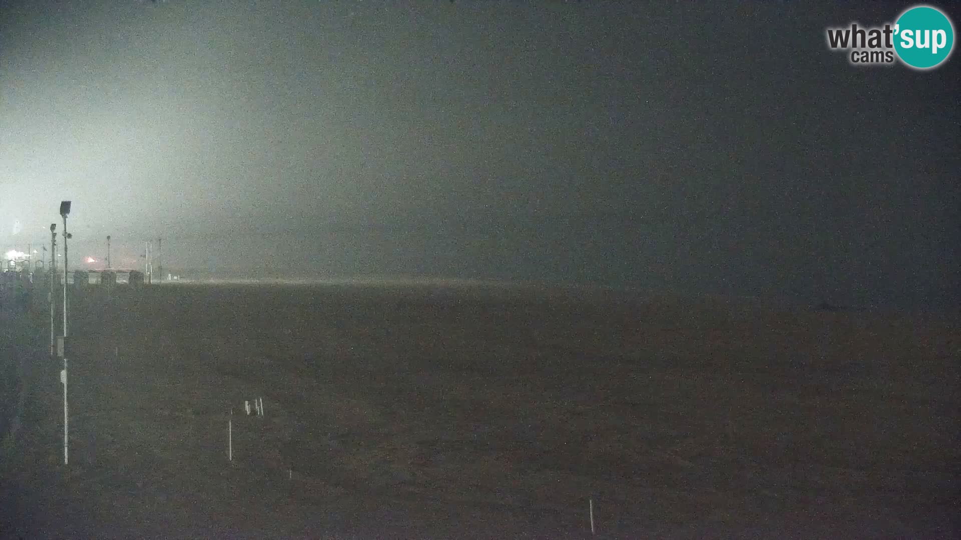 La plage de Bibione webcam en direct | Italien