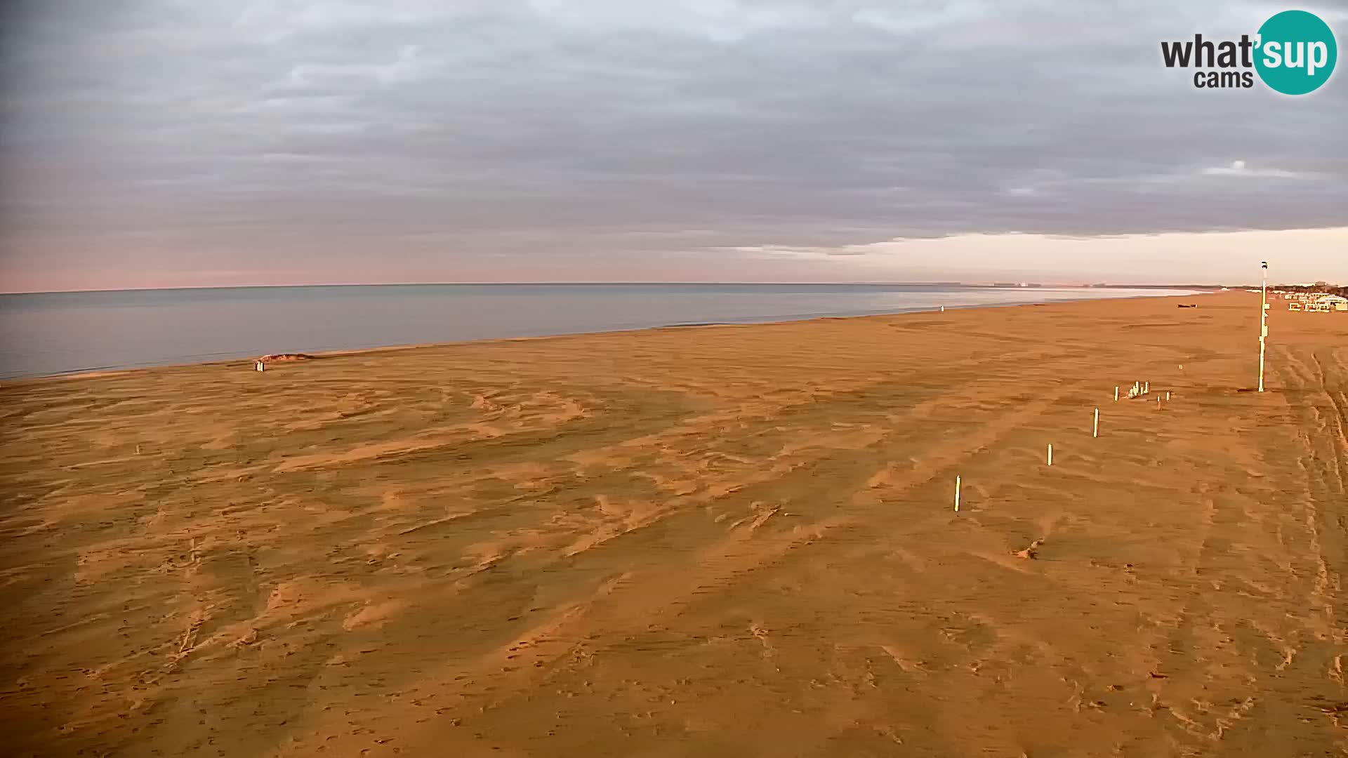 Playa Bibione Cámara en vivo | Italia