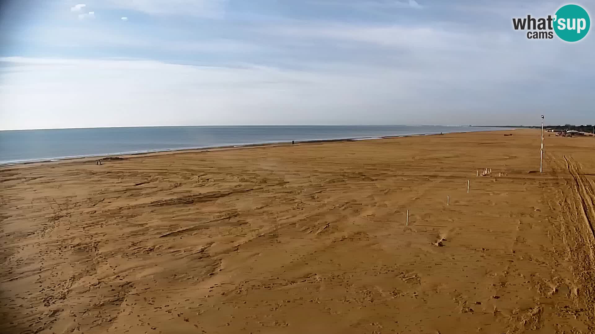 Strand Bibione Live cam