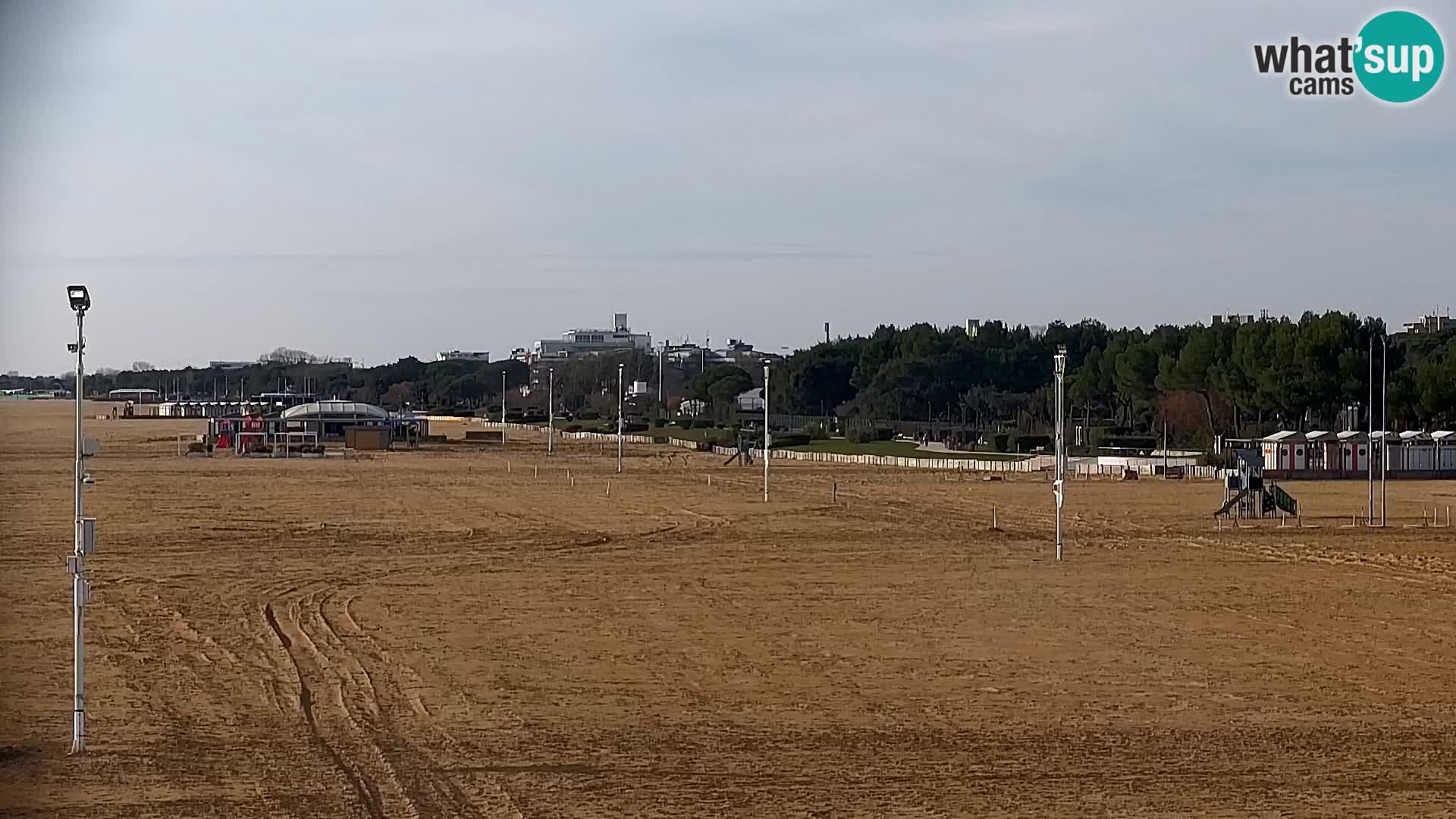 Kamera v živo plaža Bibione