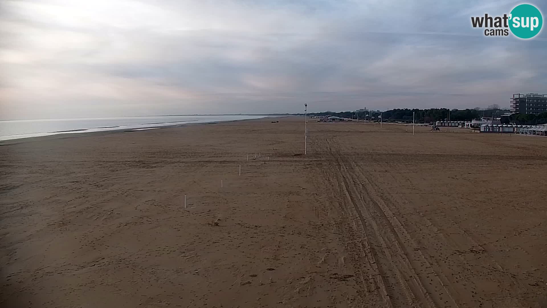 Kamera v živo plaža Bibione