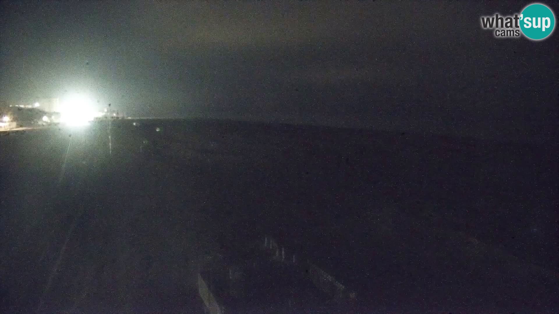 La plage de Bibione webcam en direct | Italien