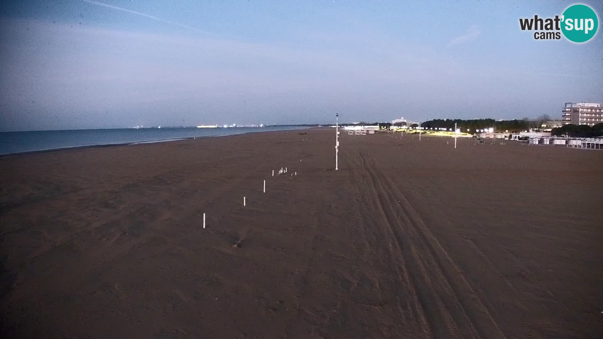 Playa Bibione Cámara en vivo | Italia