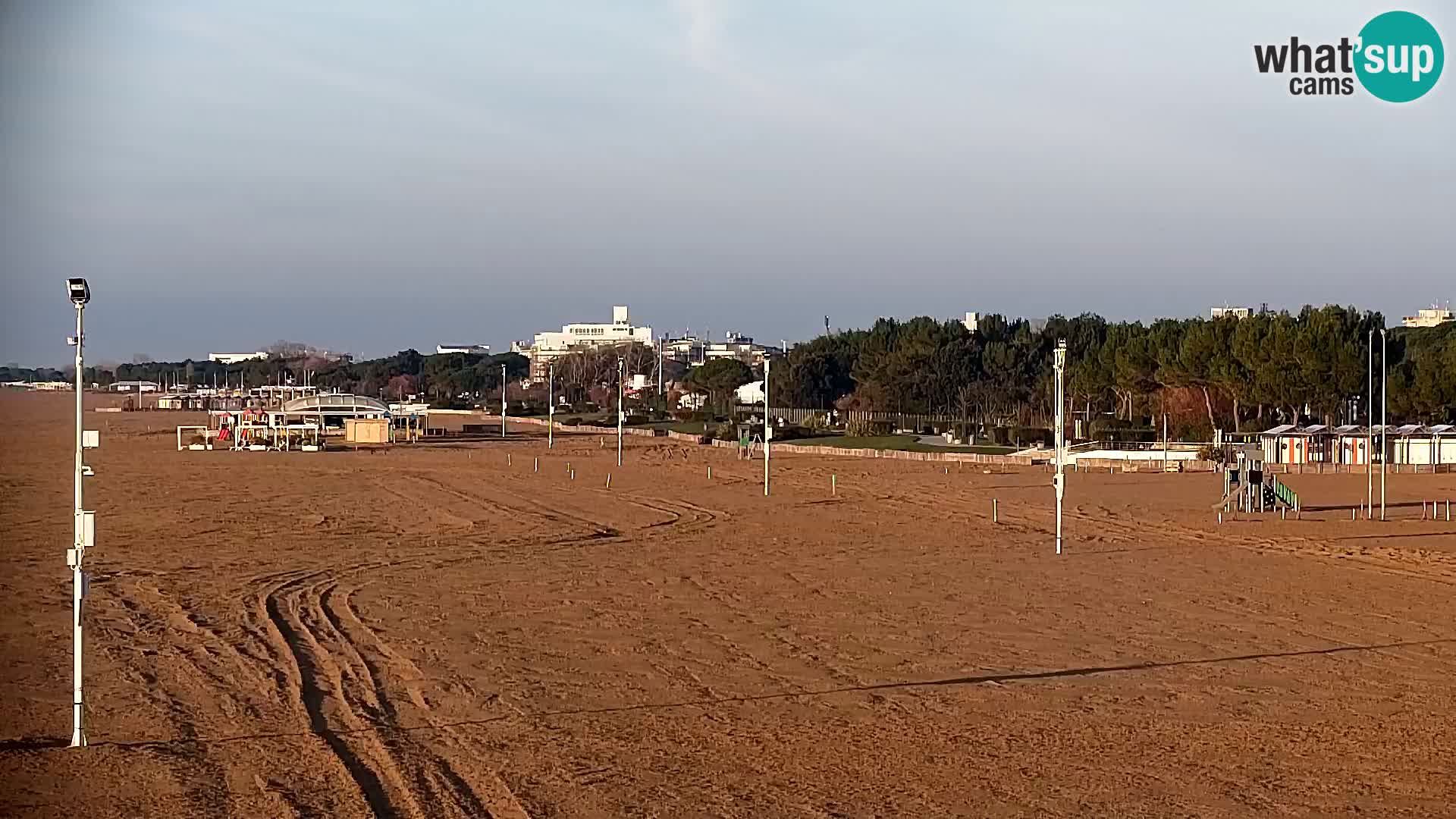Live Cam Bibione beach