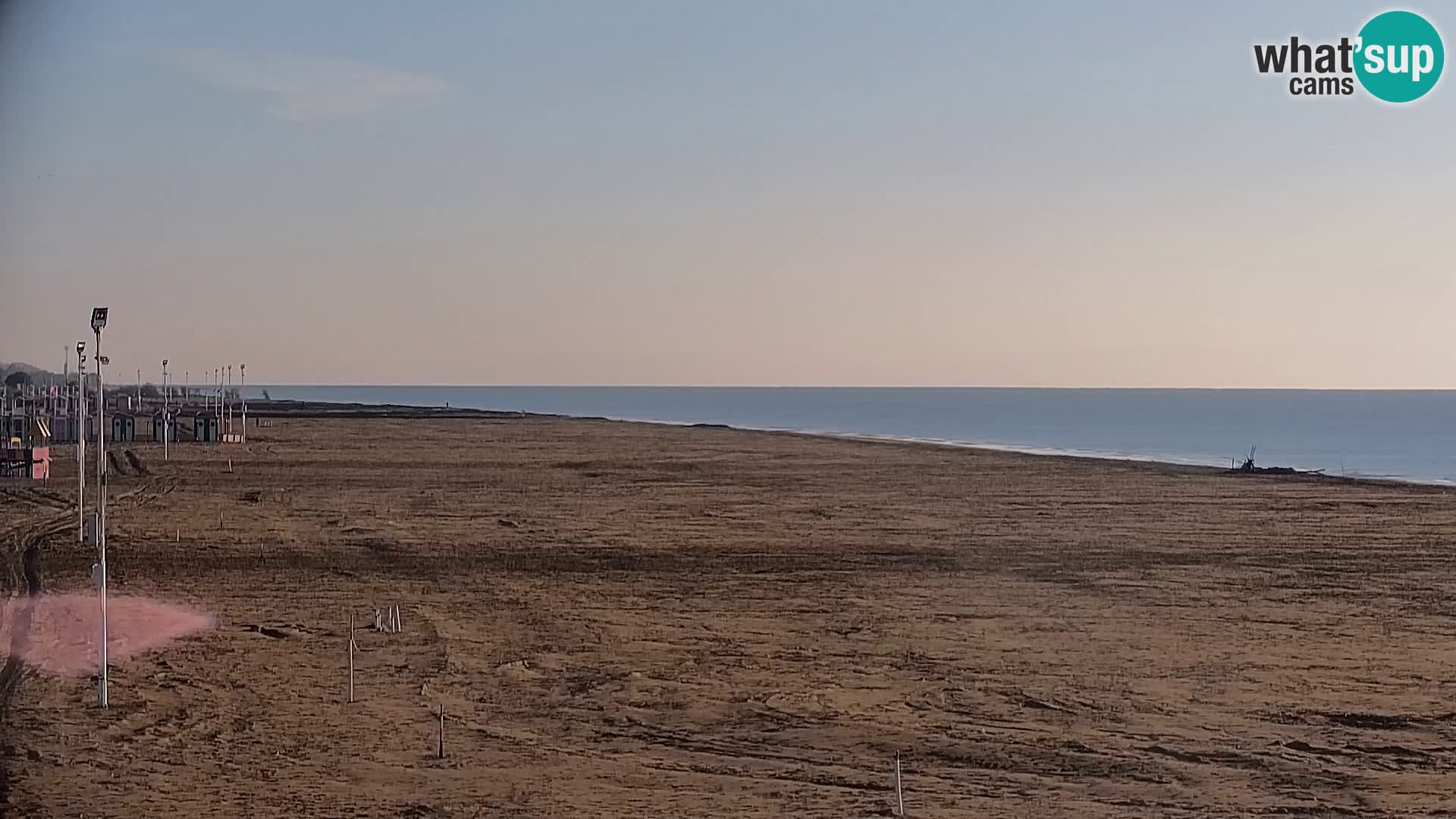 Live Cam Bibione beach