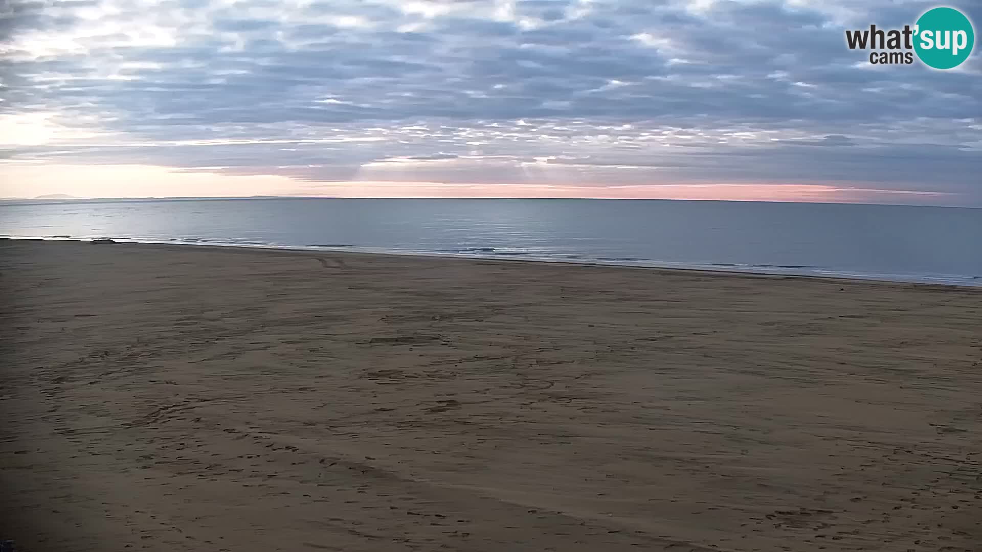 Strand Bibione Live cam