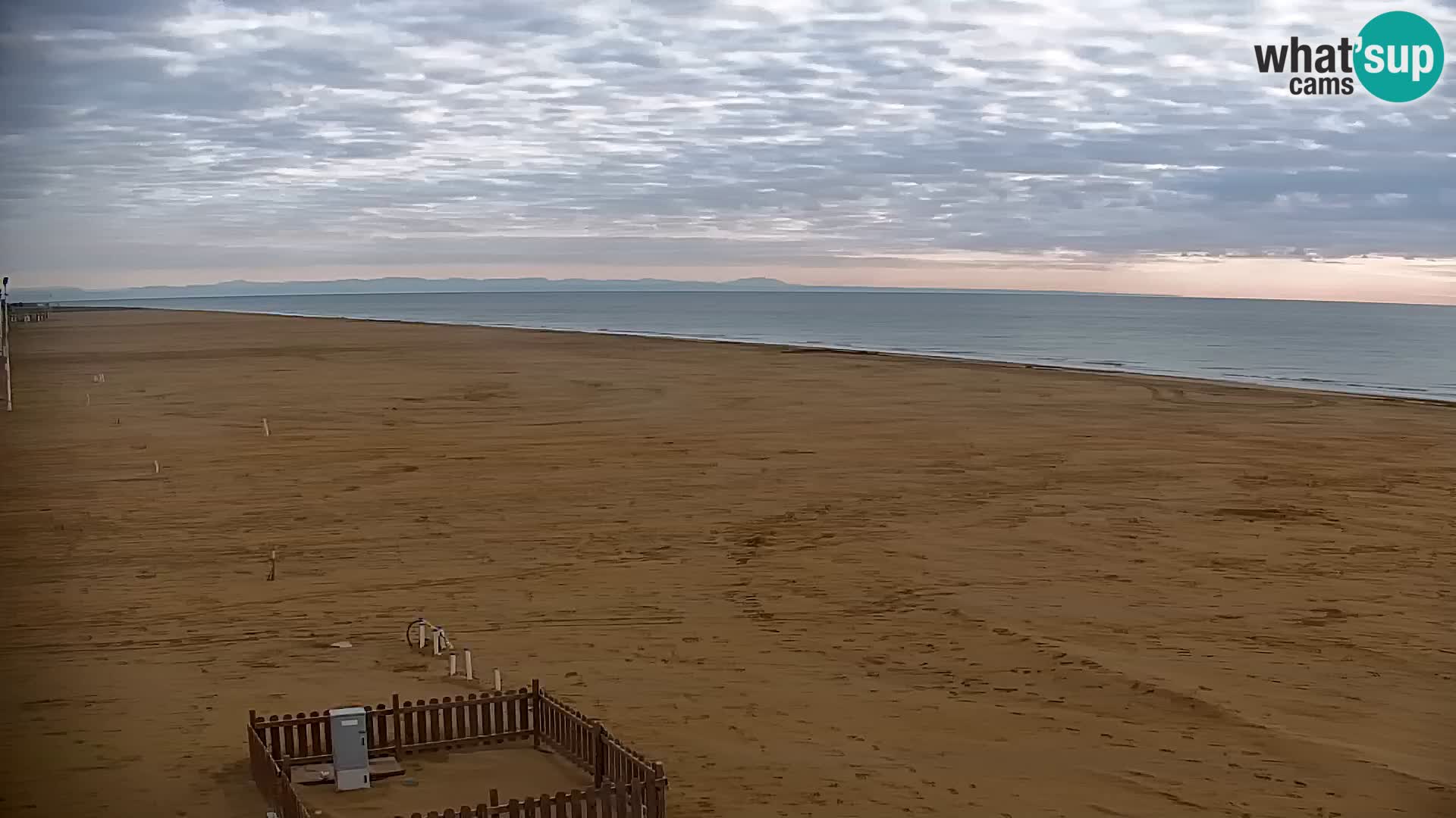 Playa Bibione Cámara en vivo | Italia