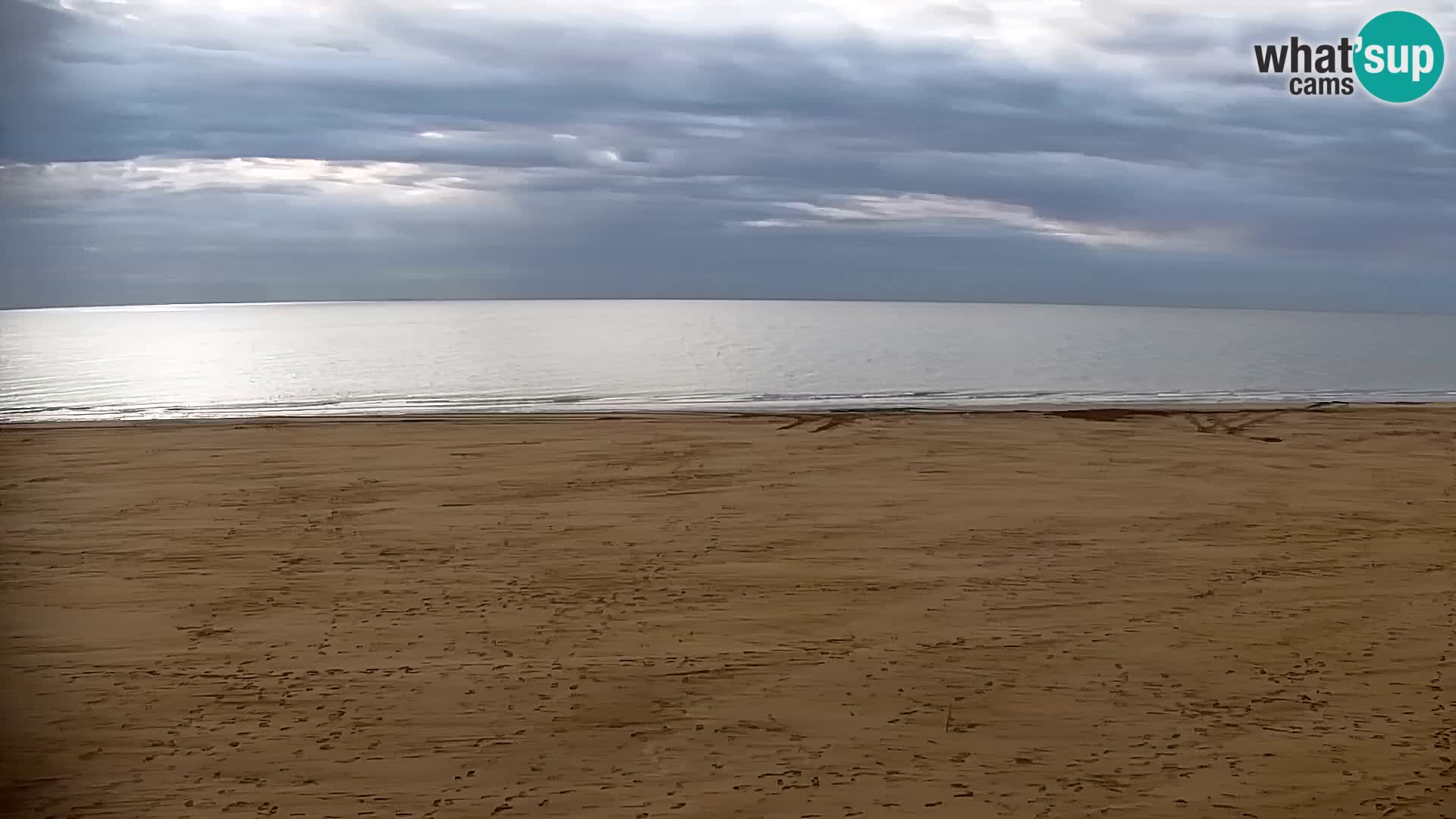 La plage de Bibione webcam en direct | Italien