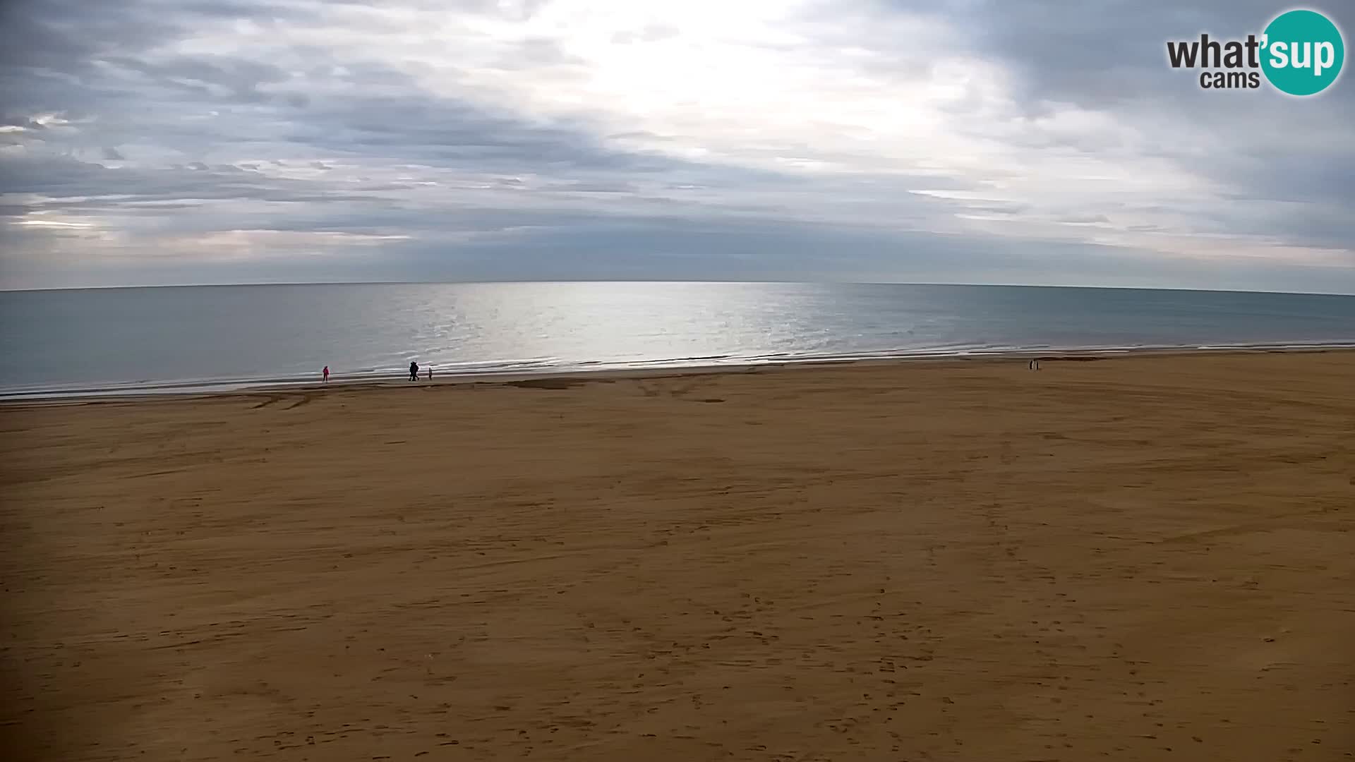 La plage de Bibione webcam en direct | Italien