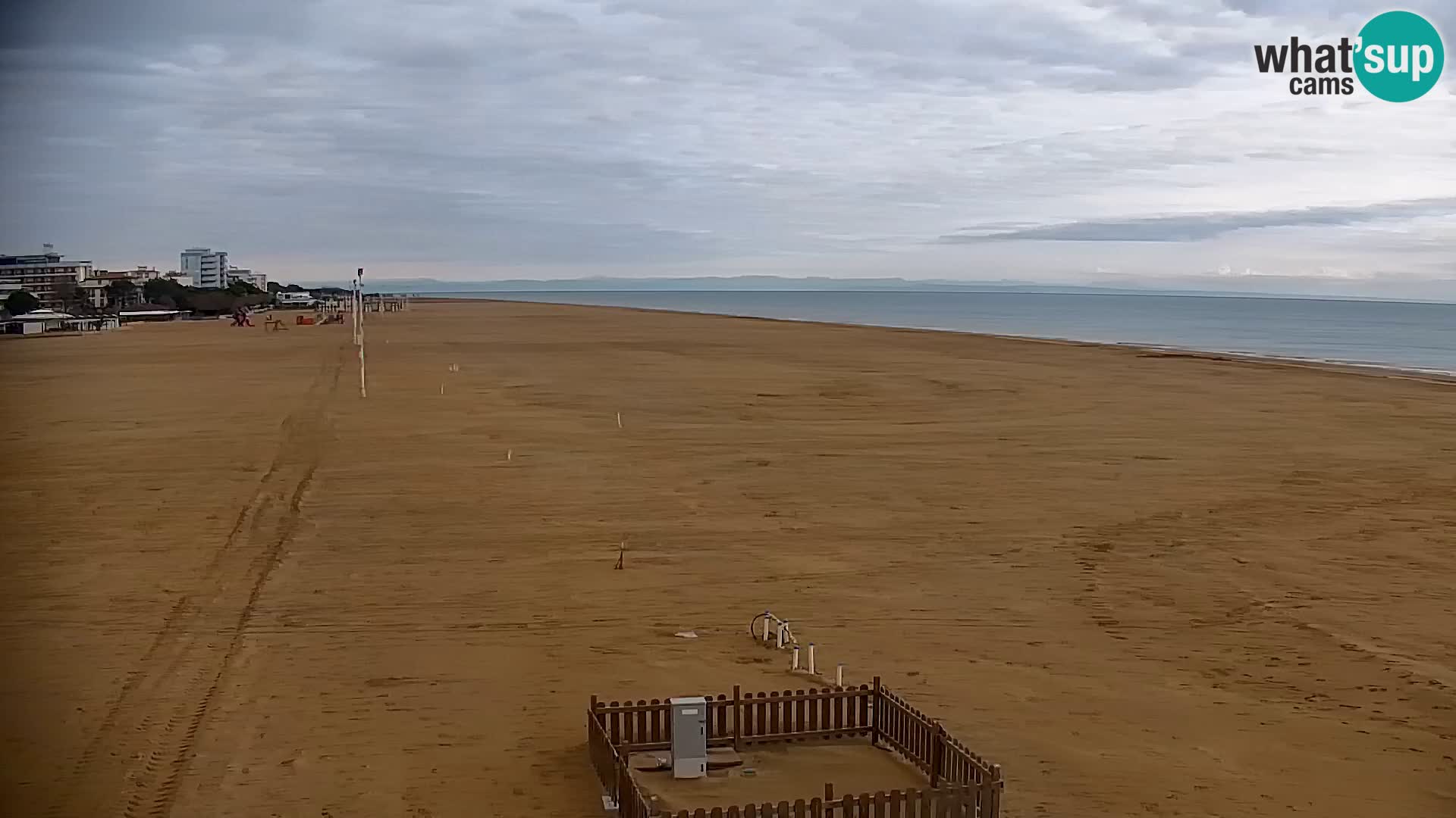 Live Cam Bibione beach