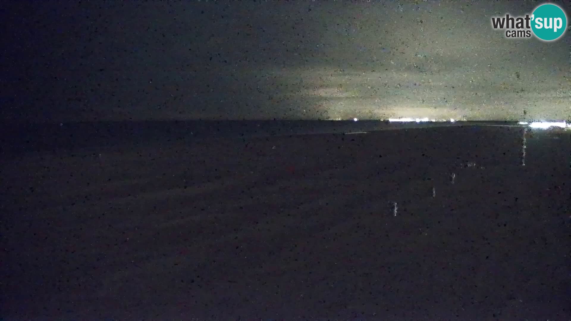 La plage de Bibione webcam en direct | Italien