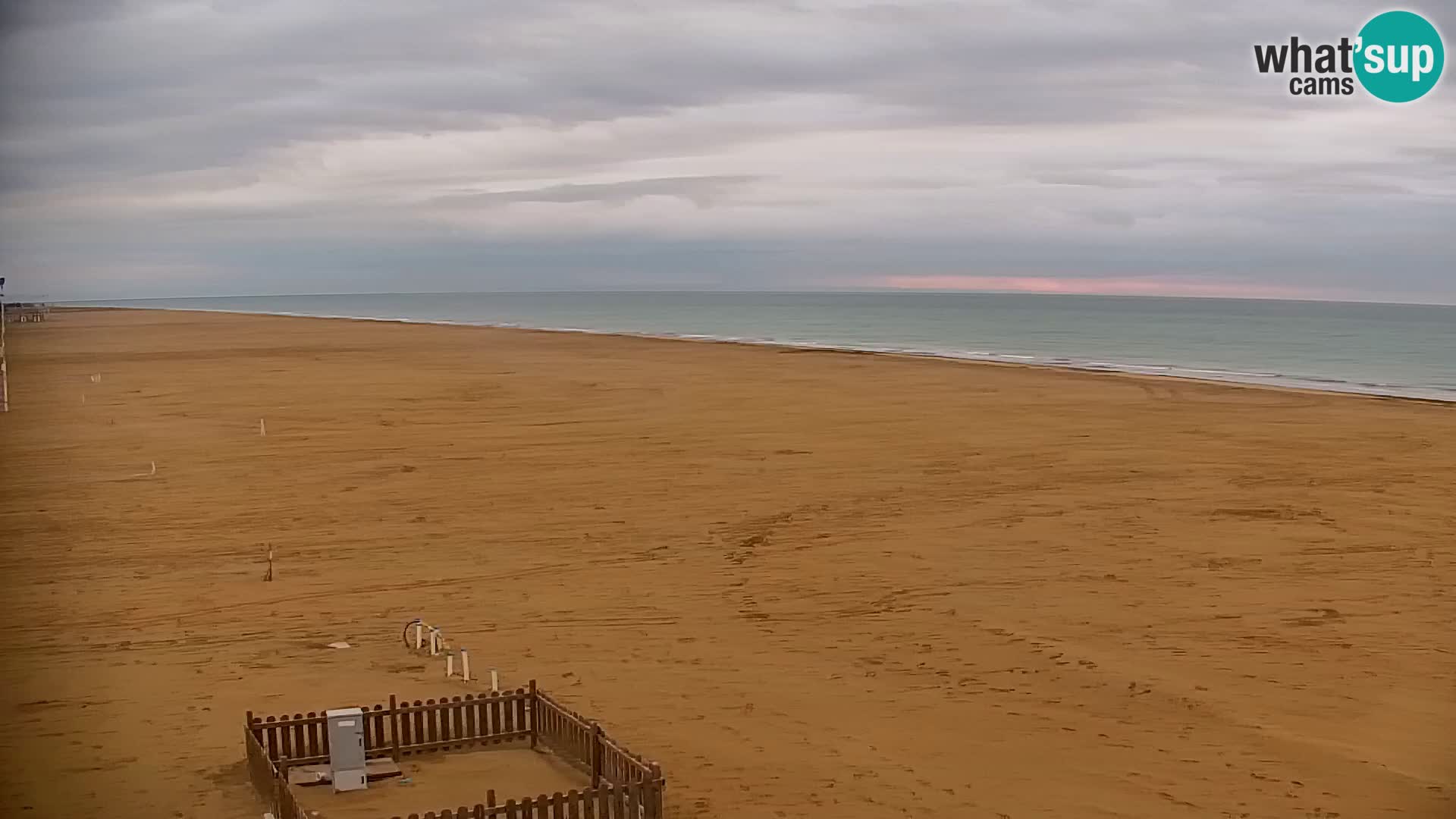 Playa Bibione Cámara en vivo | Italia