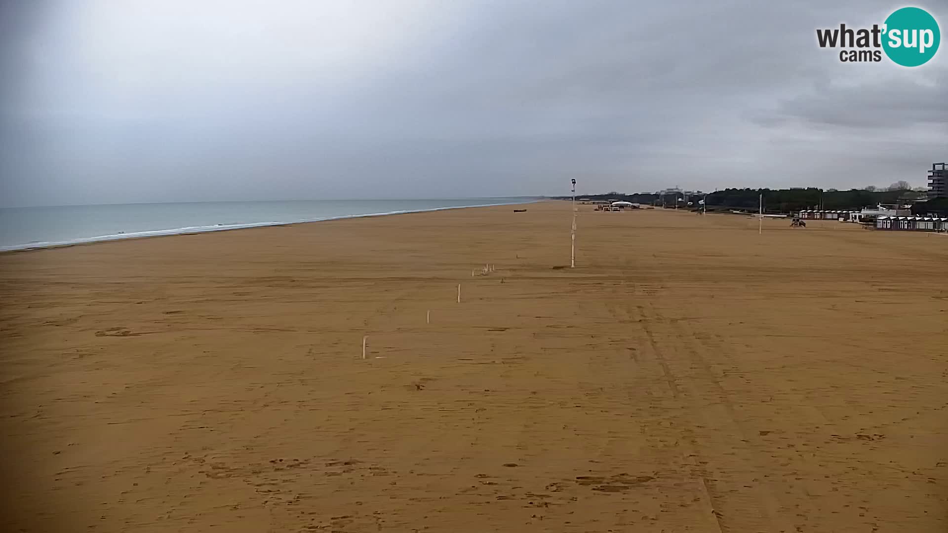 Kamera v živo plaža Bibione