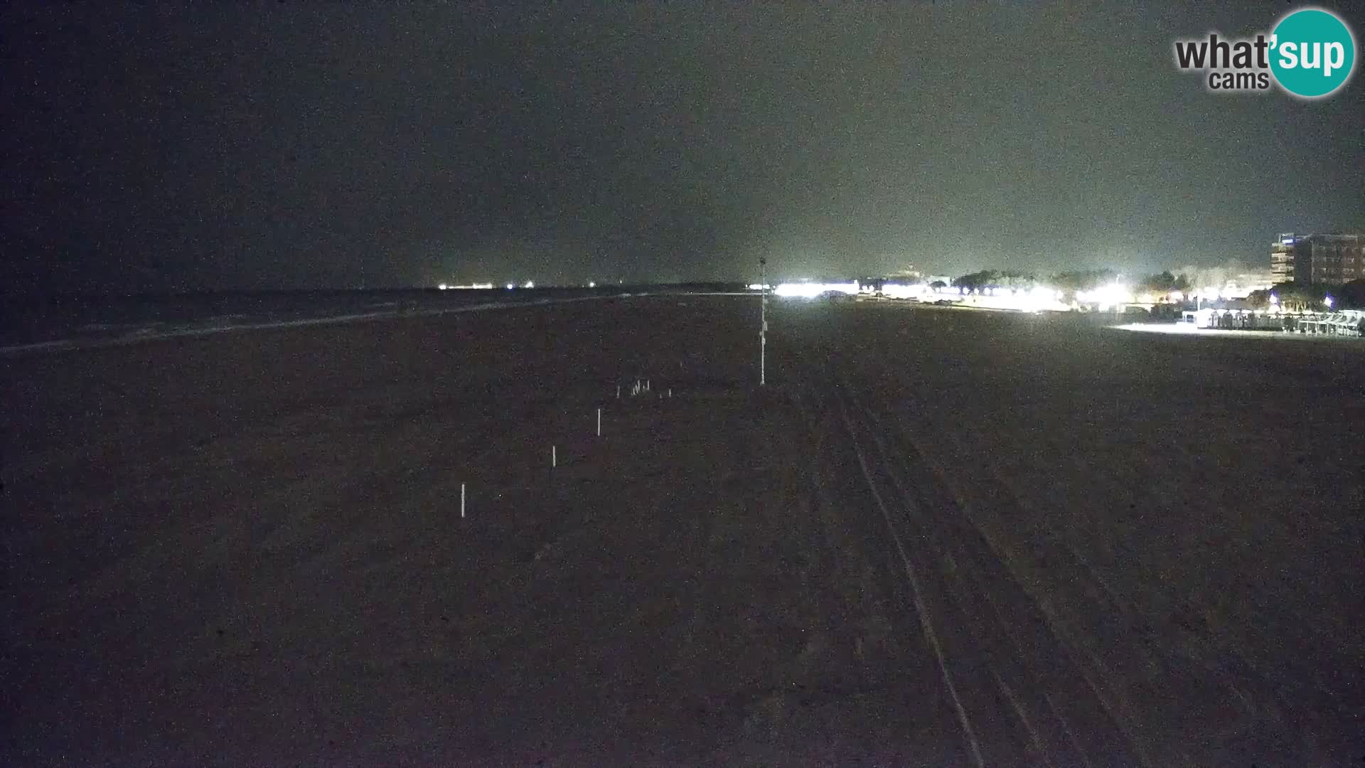 Kamera v živo plaža Bibione