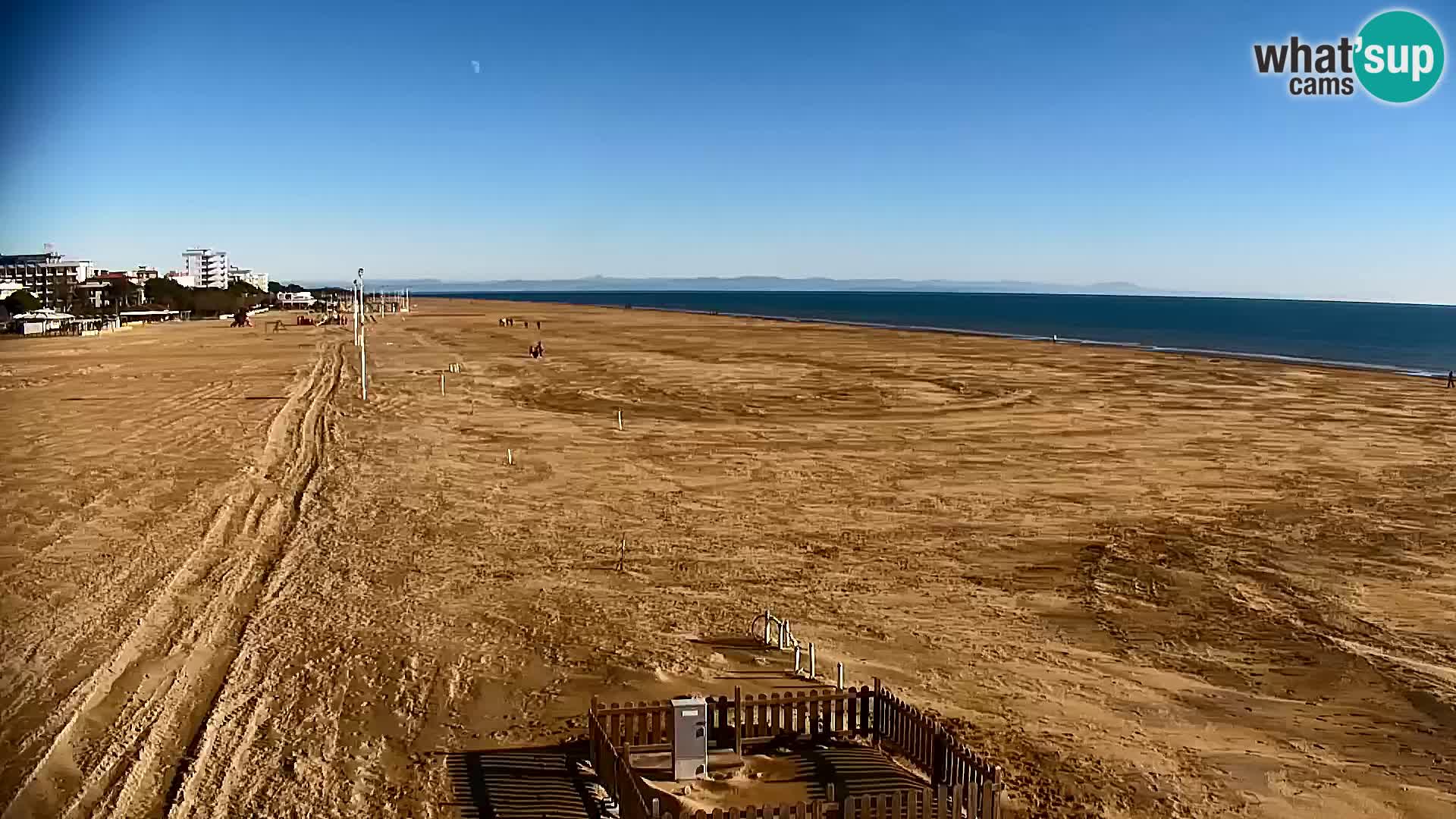 Live Cam Bibione beach