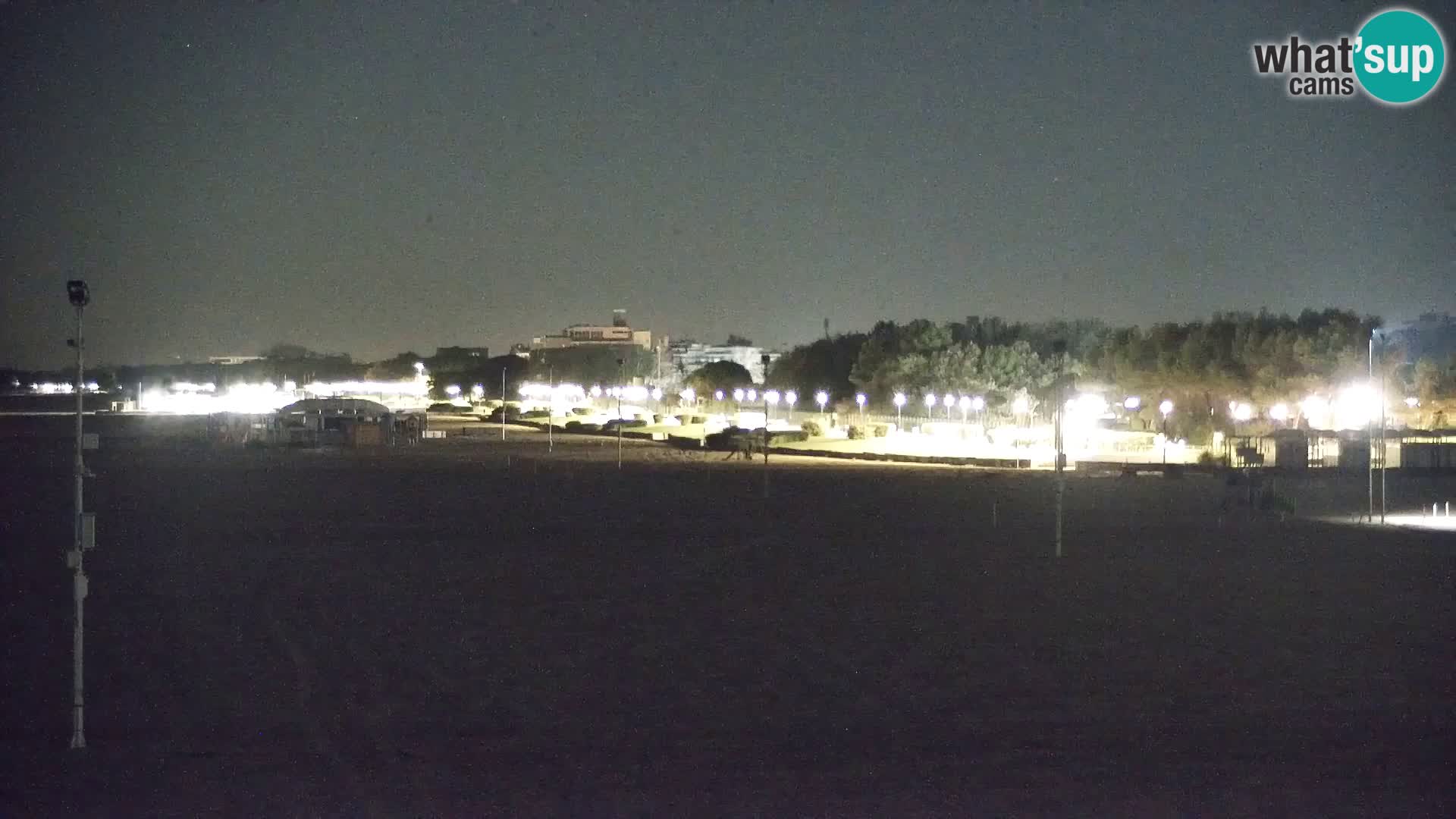 Playa Bibione Cámara en vivo | Italia
