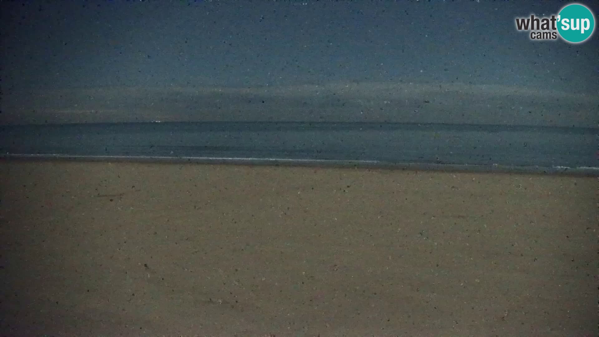 La plage de Bibione webcam en direct | Italien