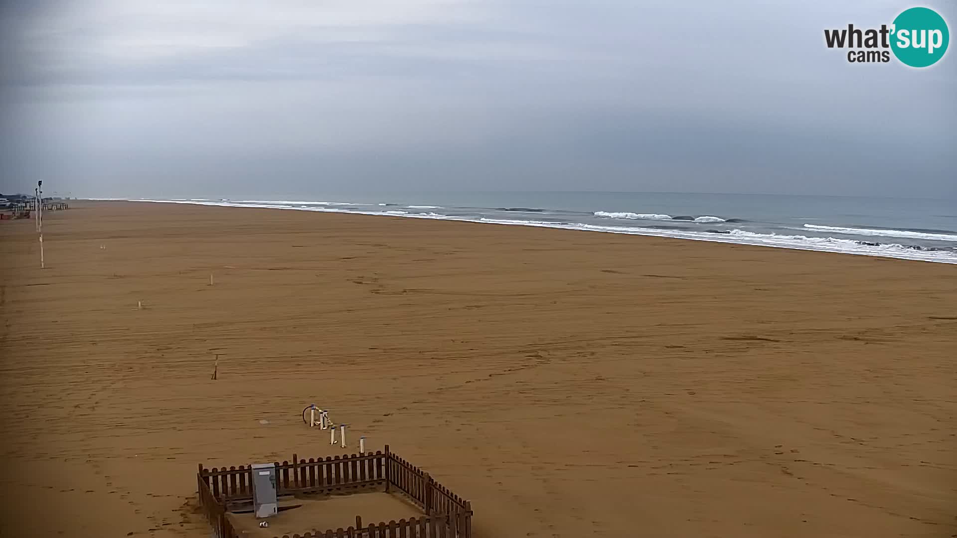 Spiaggia Bibione Live Cam